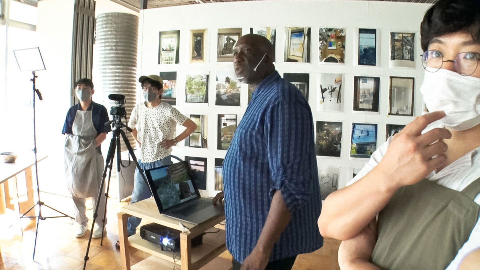 Where We Call Home background