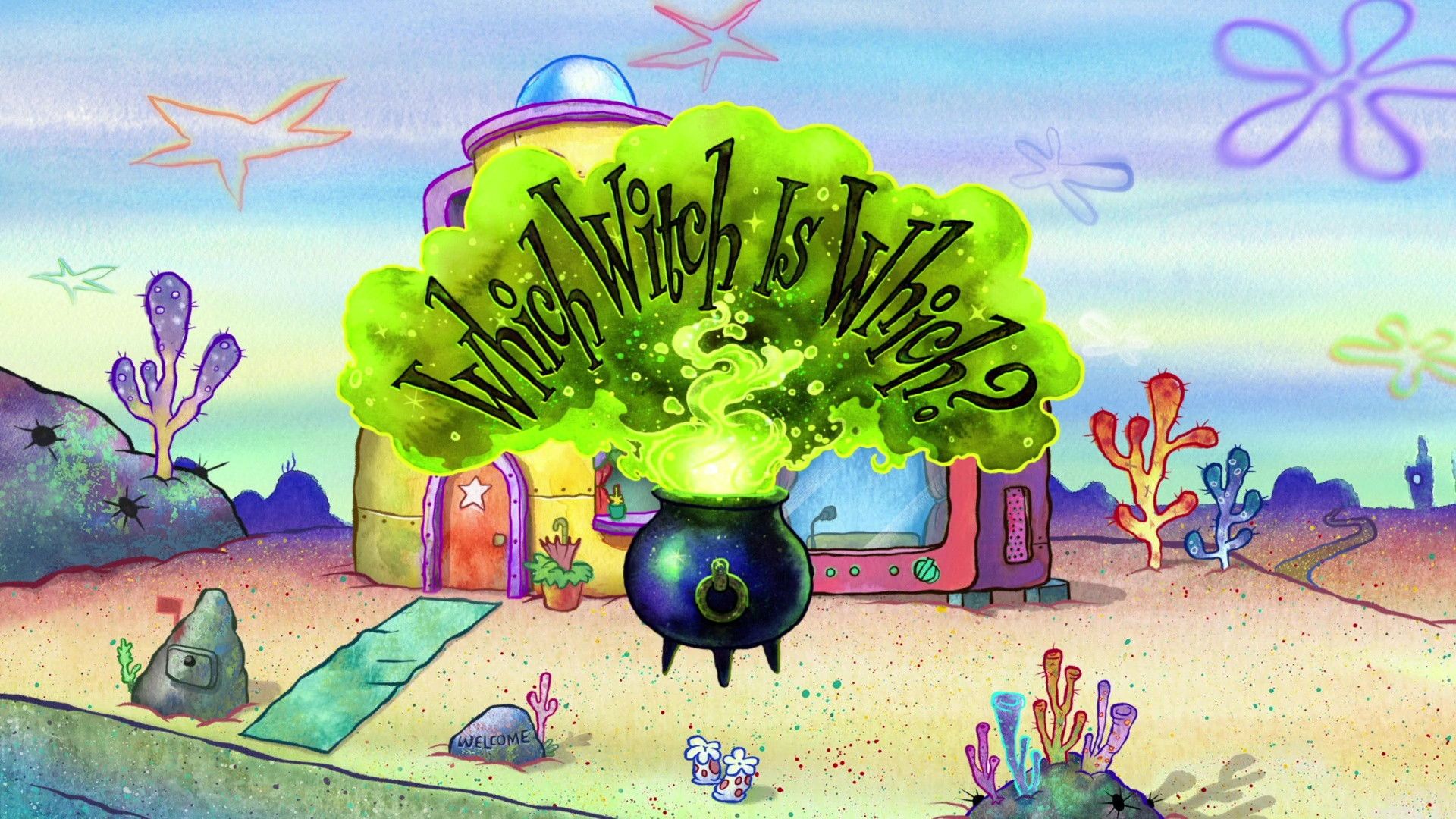 The Patrick Star Show background