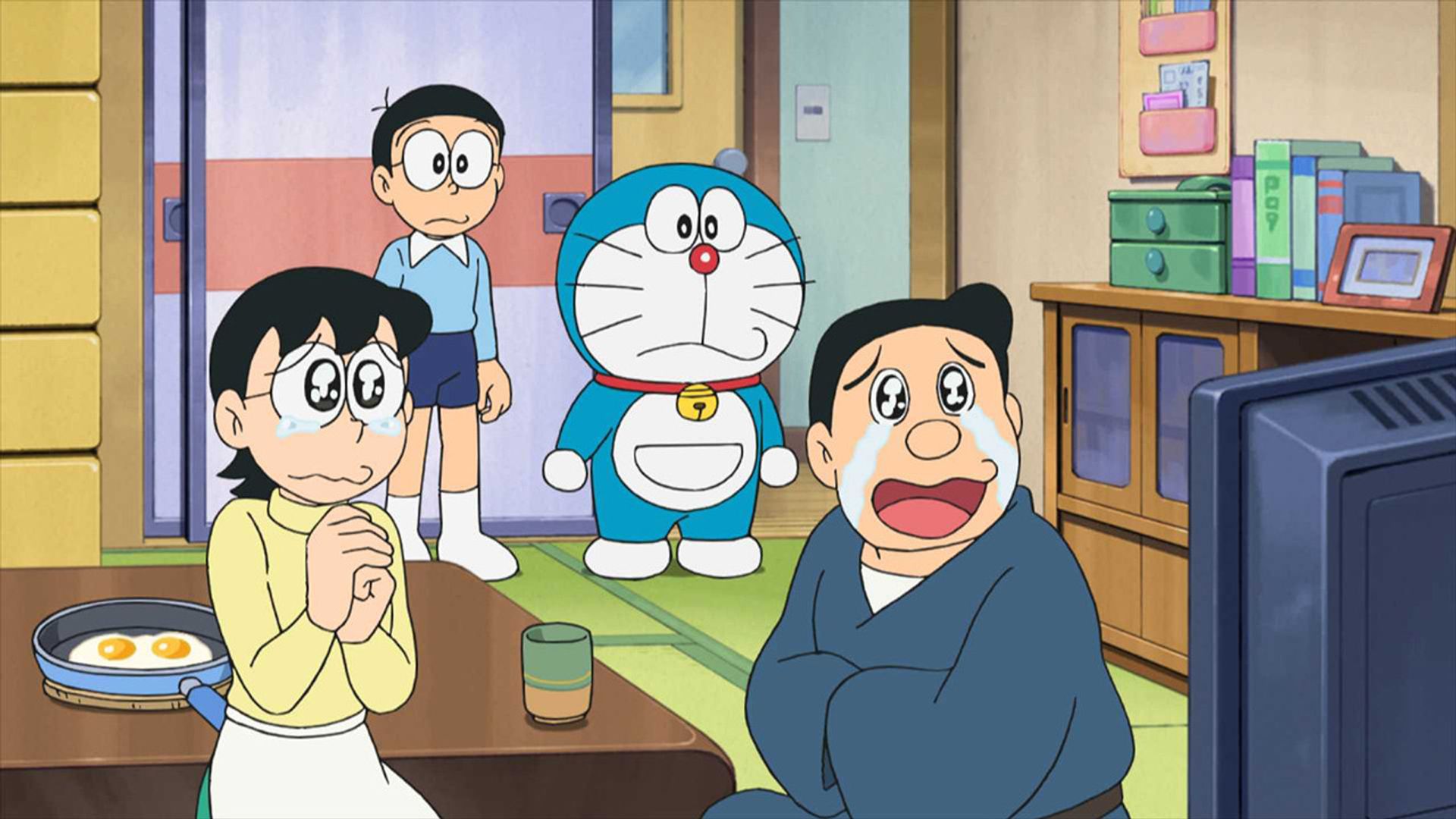 Doraemon background