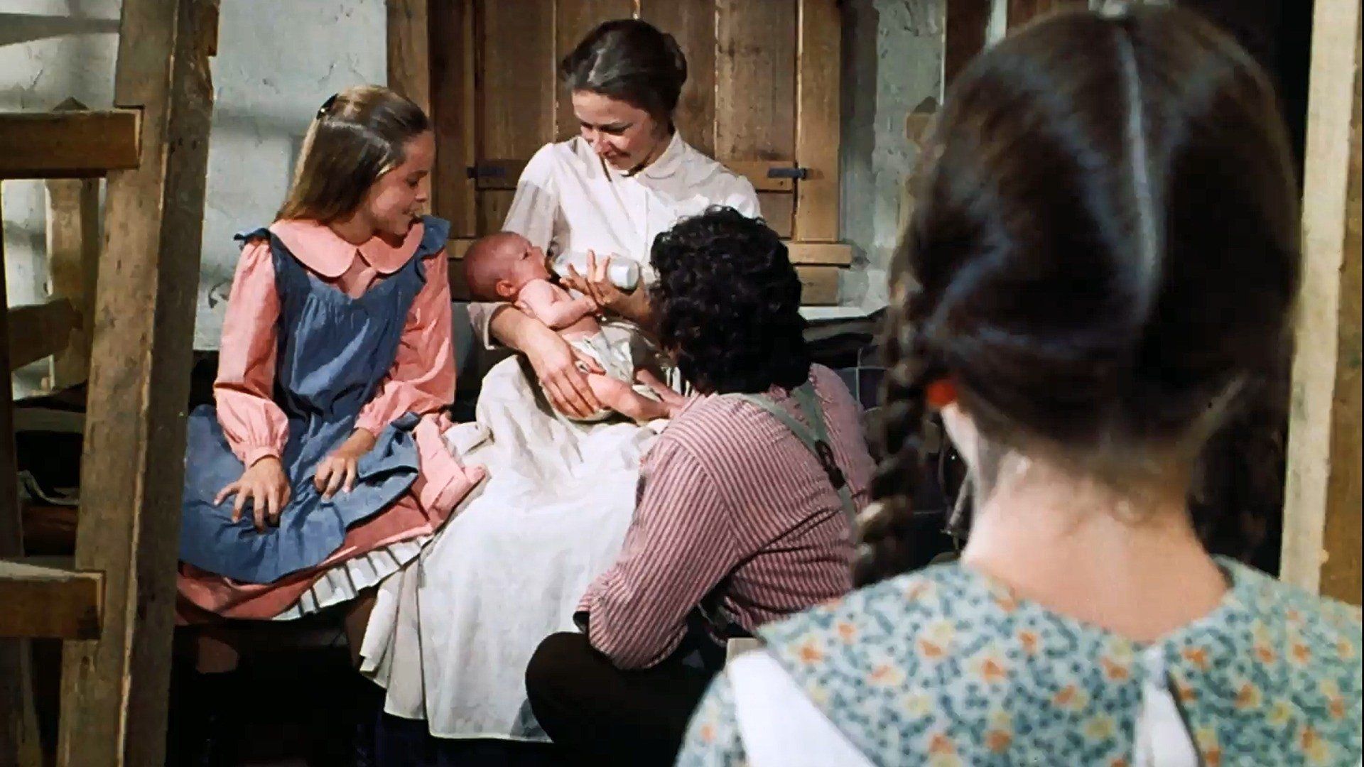Little House on the Prairie background