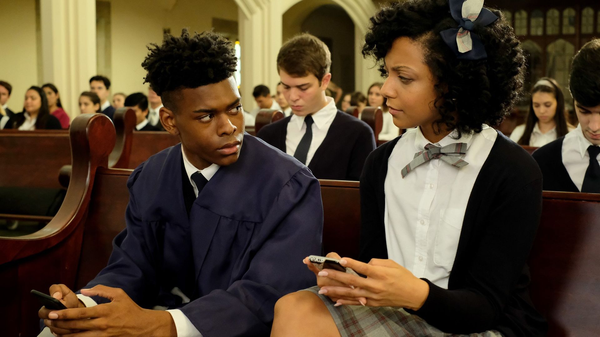 Cloak & Dagger background