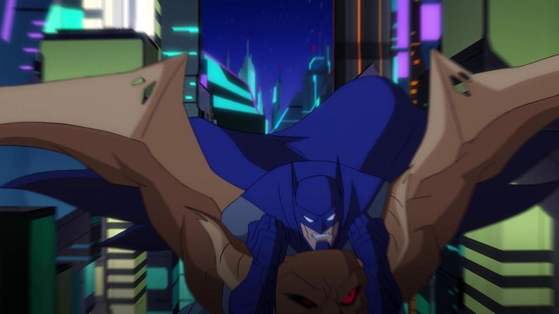 Batman Unlimited background