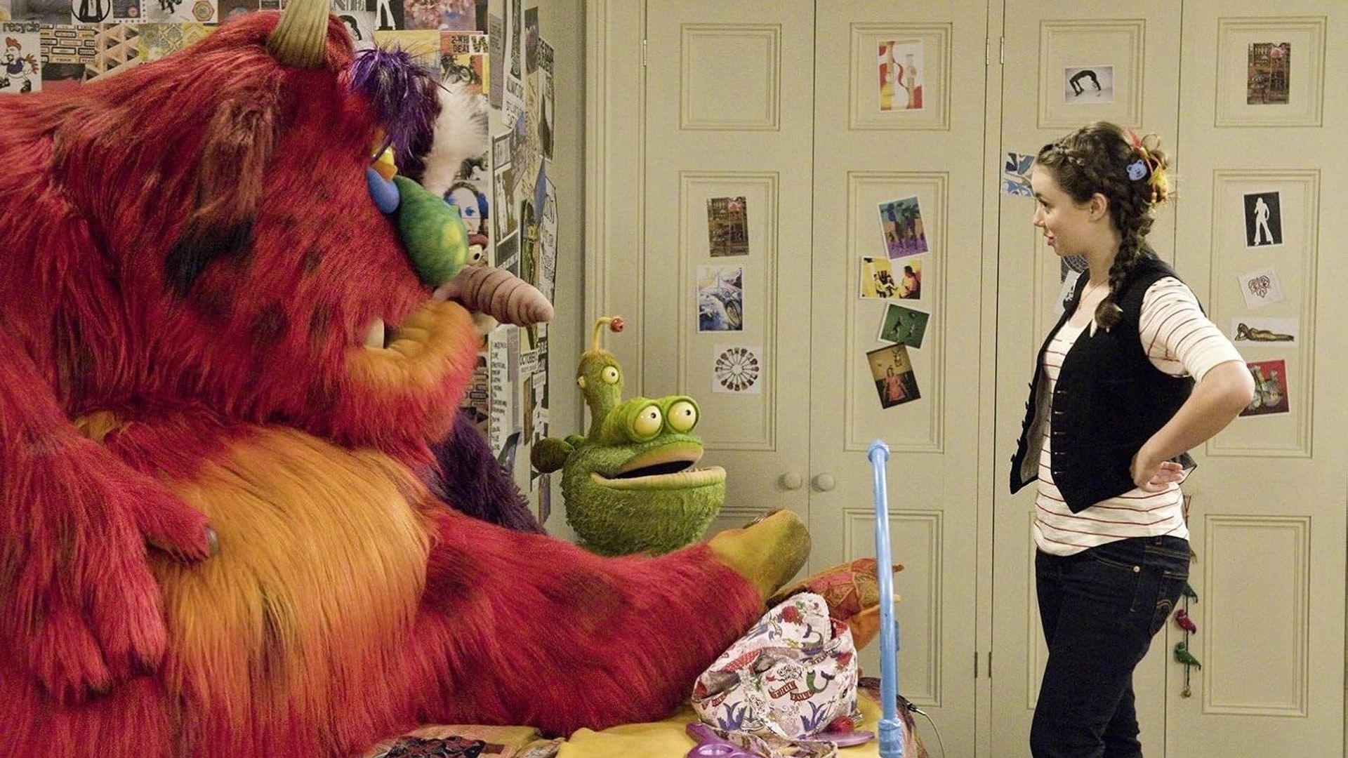 Me & My Monsters background