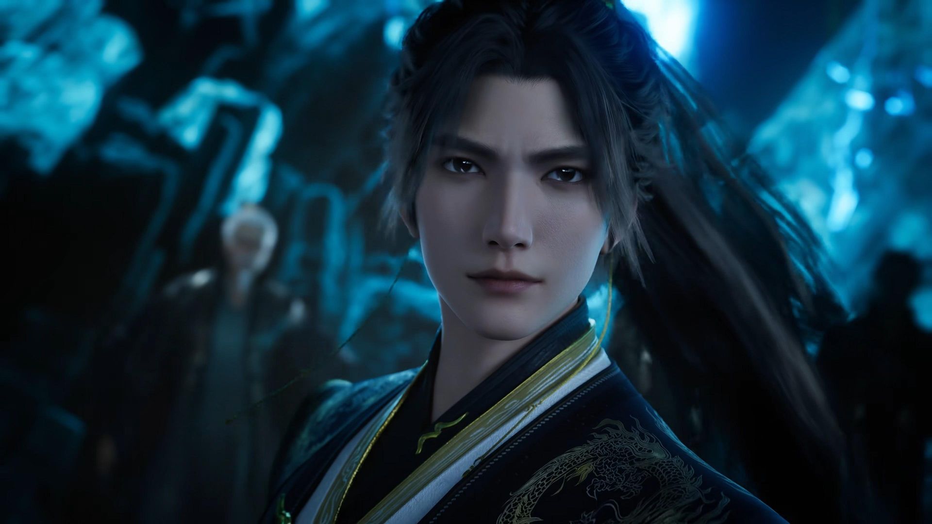 Shrouding the Heavens background