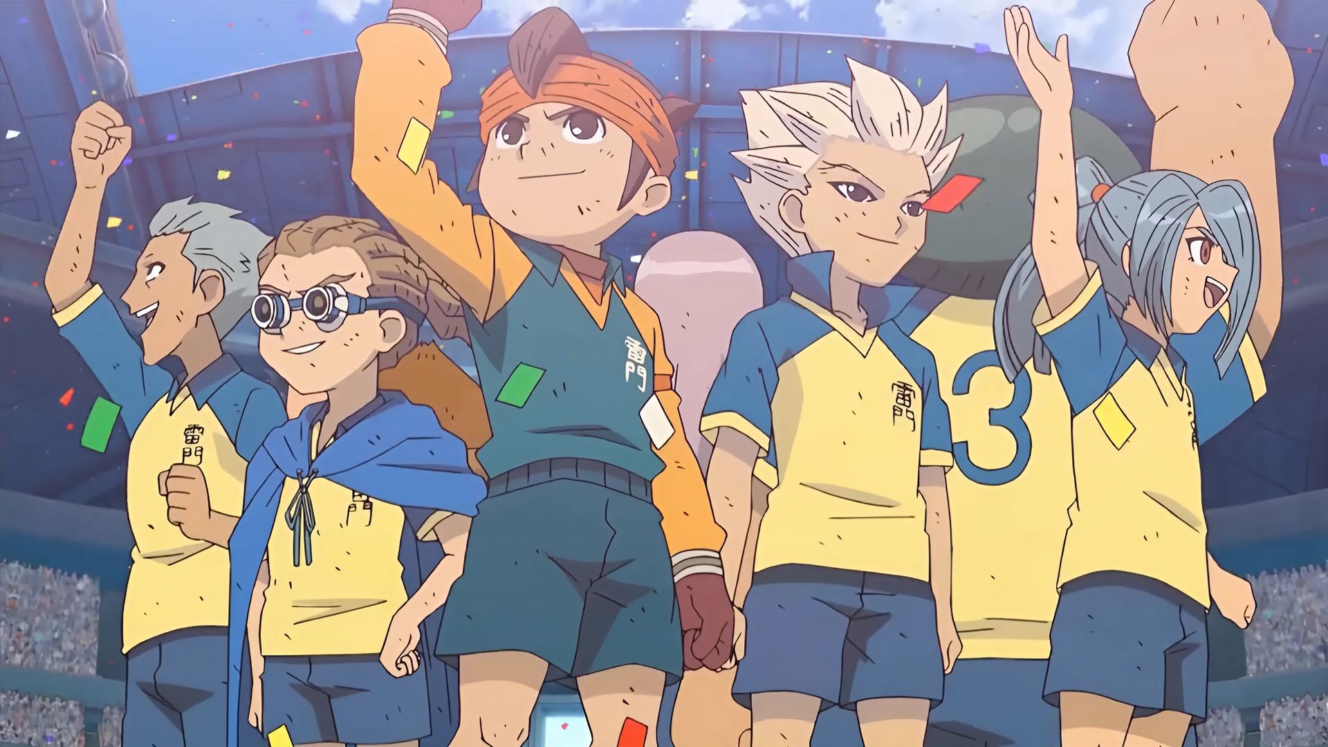 Inazuma Eleven background