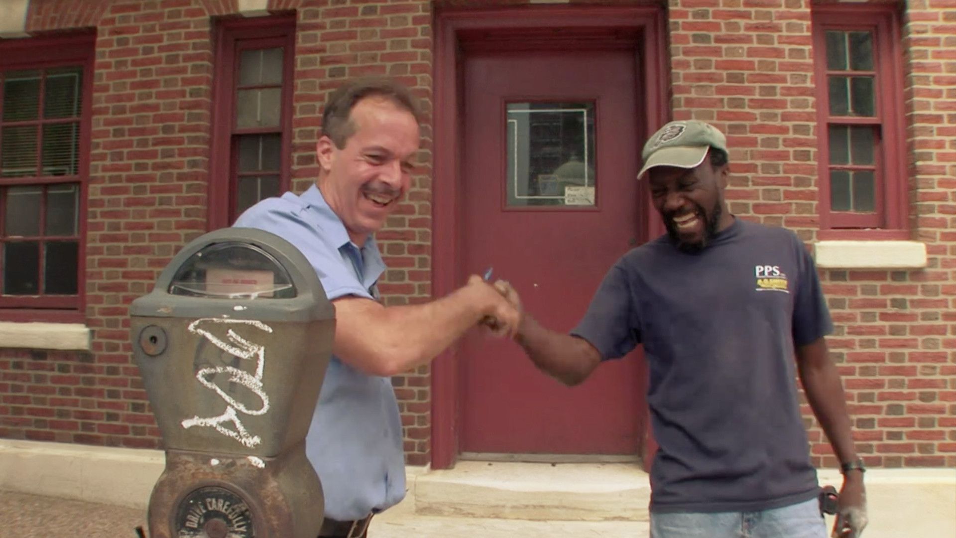 Parking Wars background