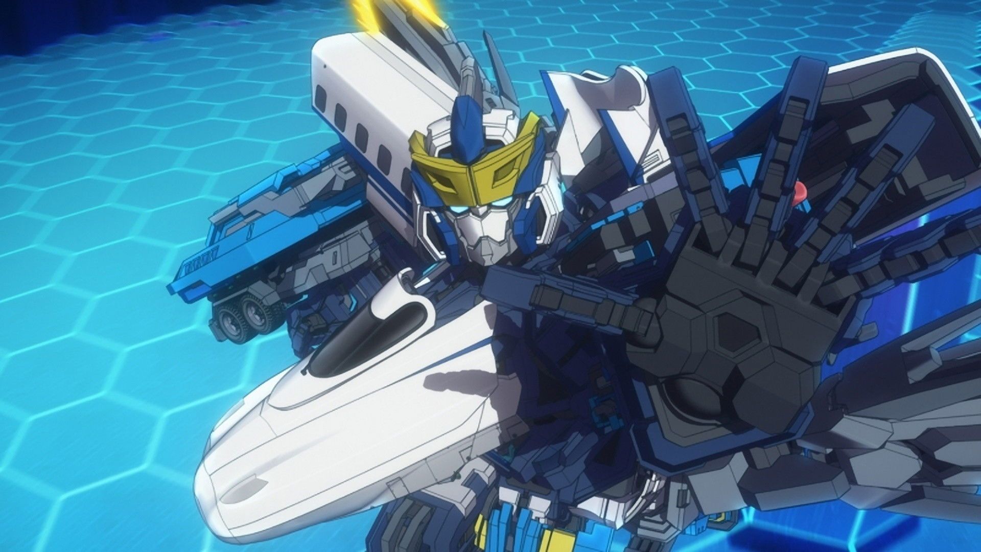 Shinkalion Change the World background