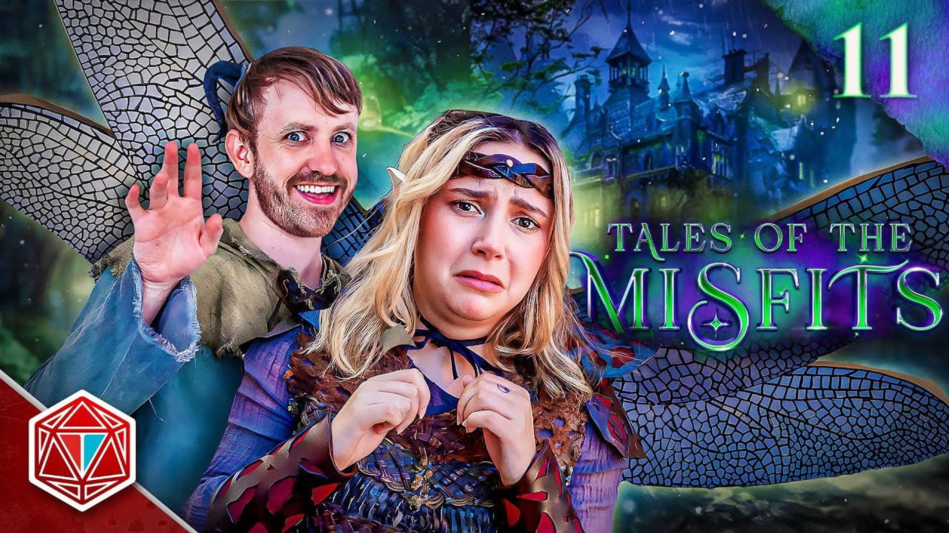 Viva La Dirt League D&D: Tales of the Misfits background