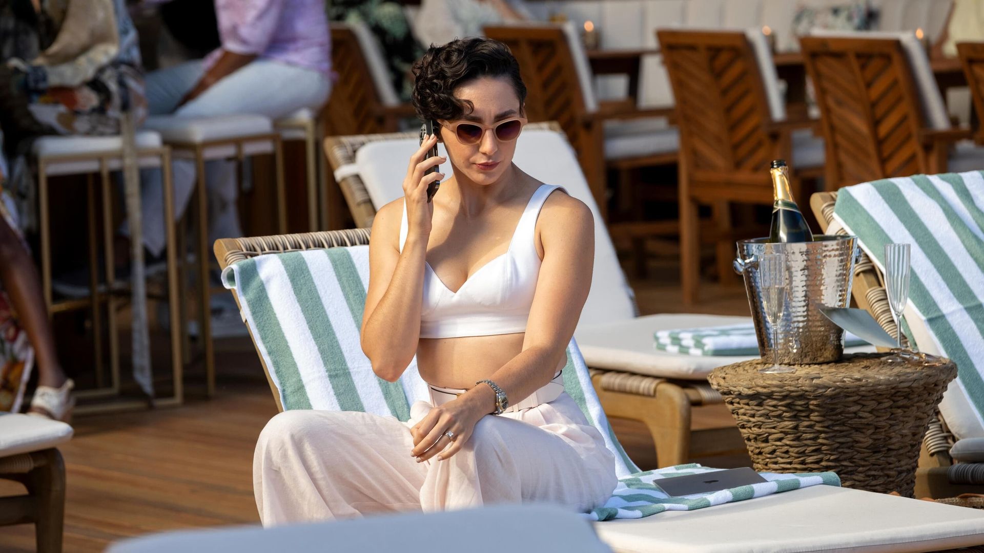 Death and Other Details background