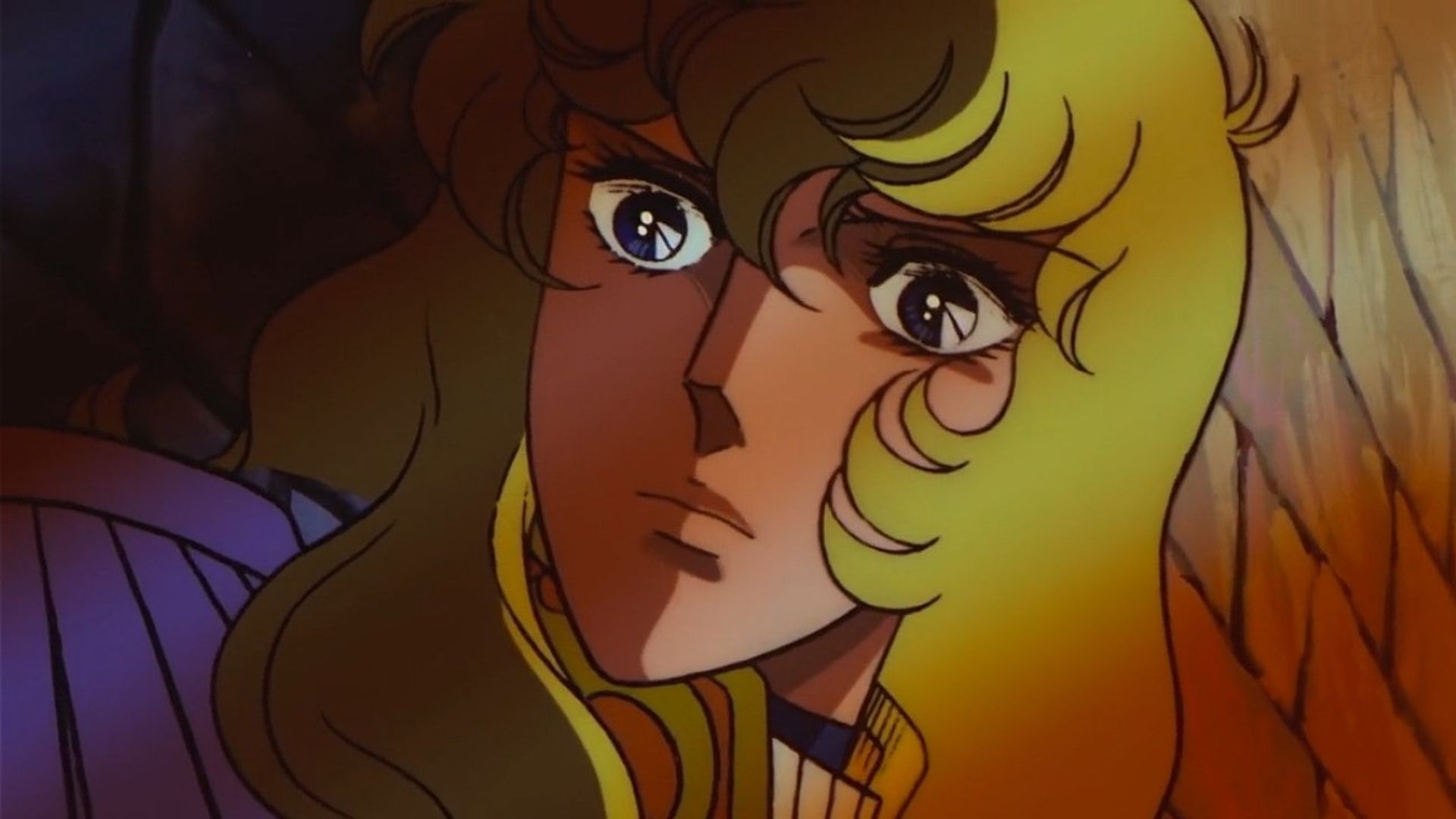 The Rose of Versailles background