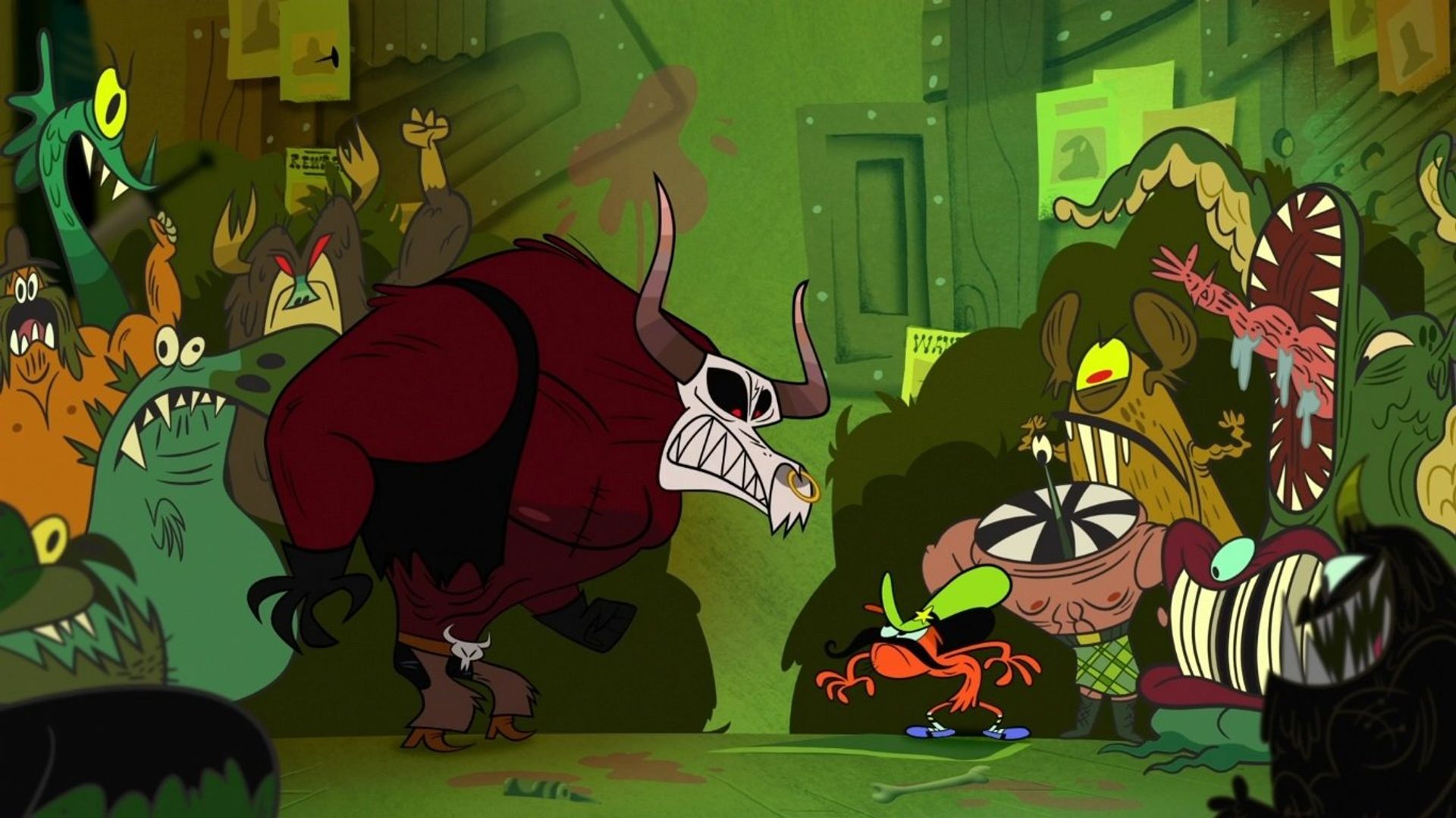 Wander Over Yonder background