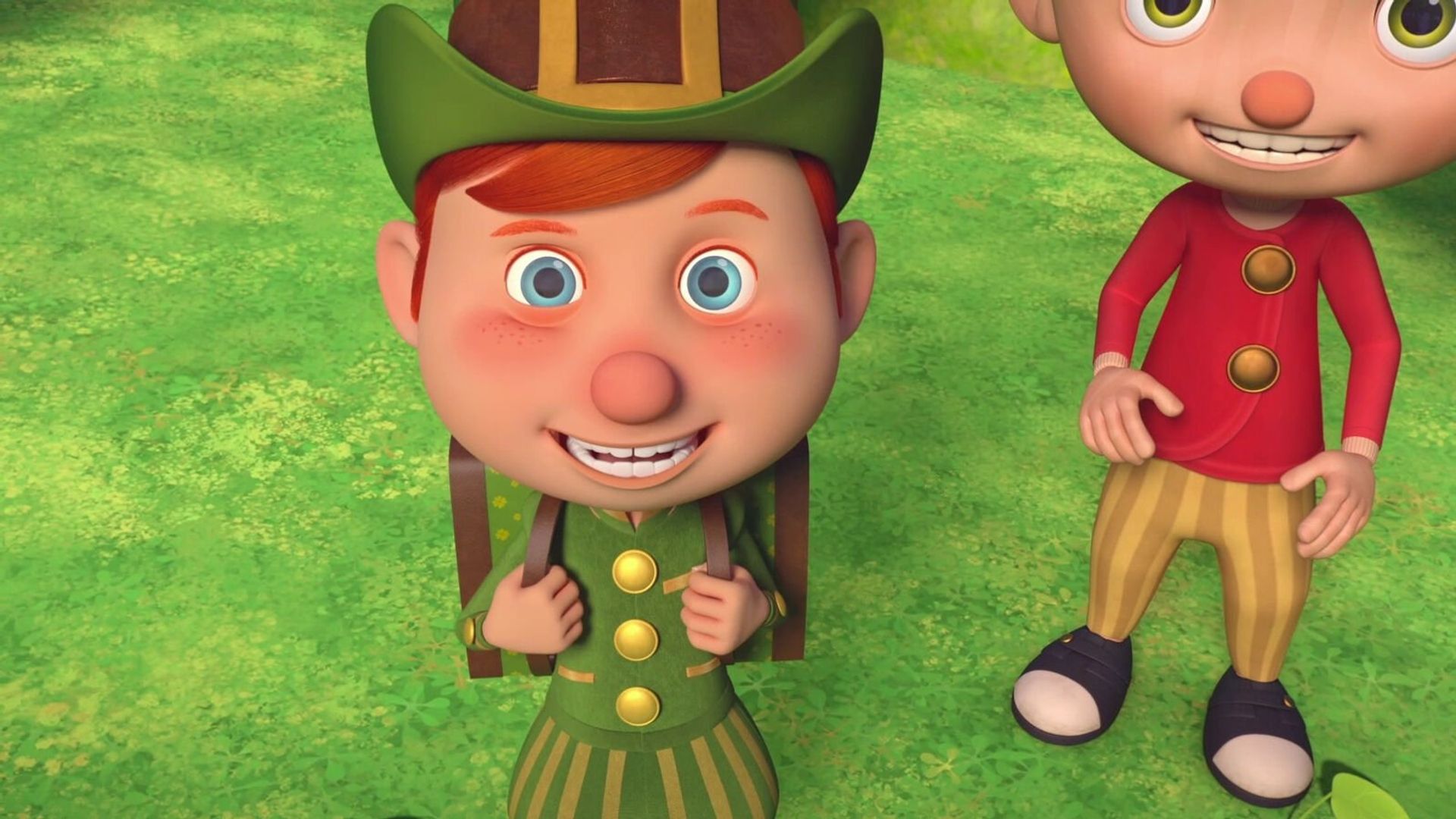 The Enchanted Village of Pinocchio background