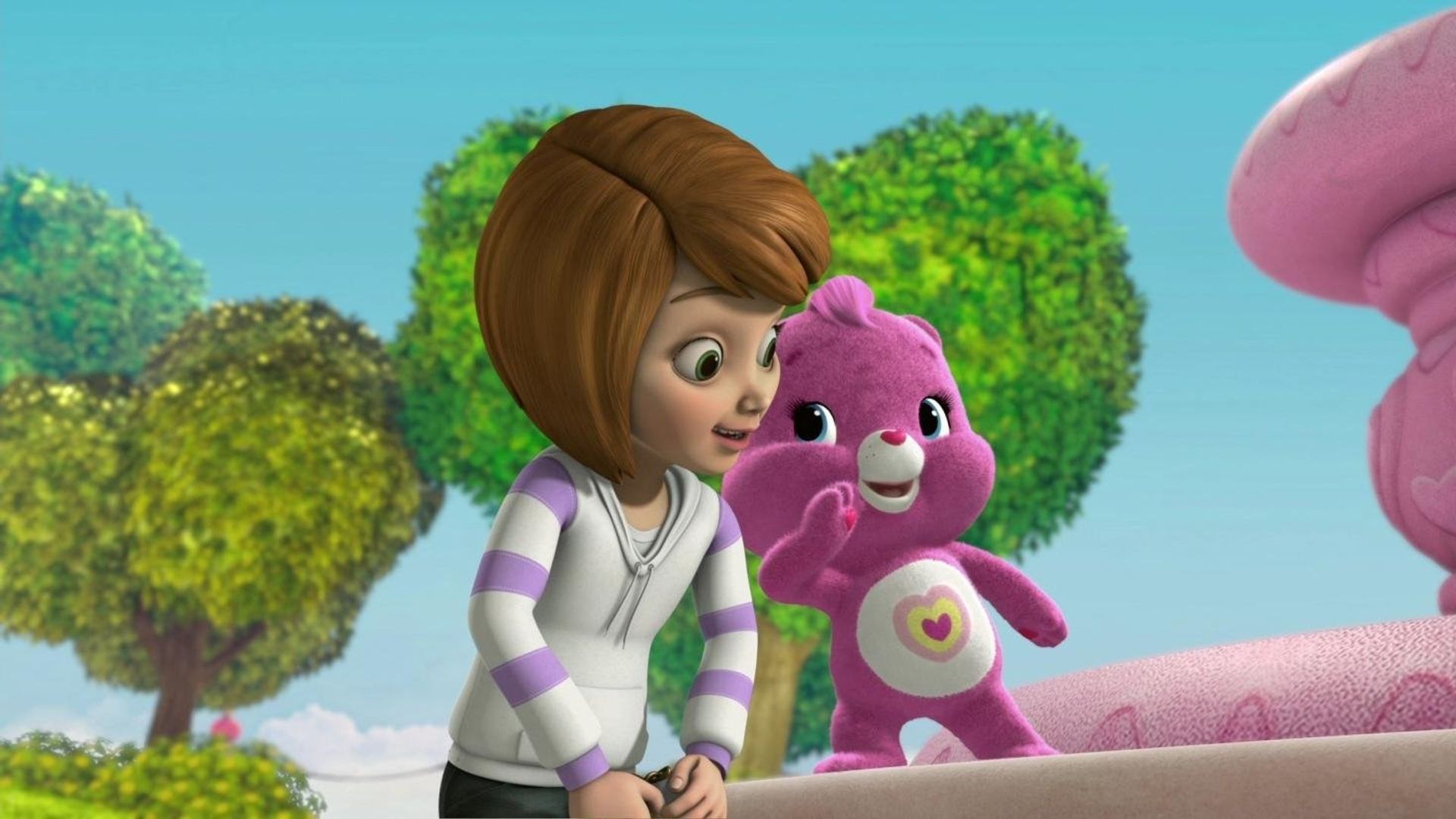 Care Bears: Adventures in Care-A-Lot background