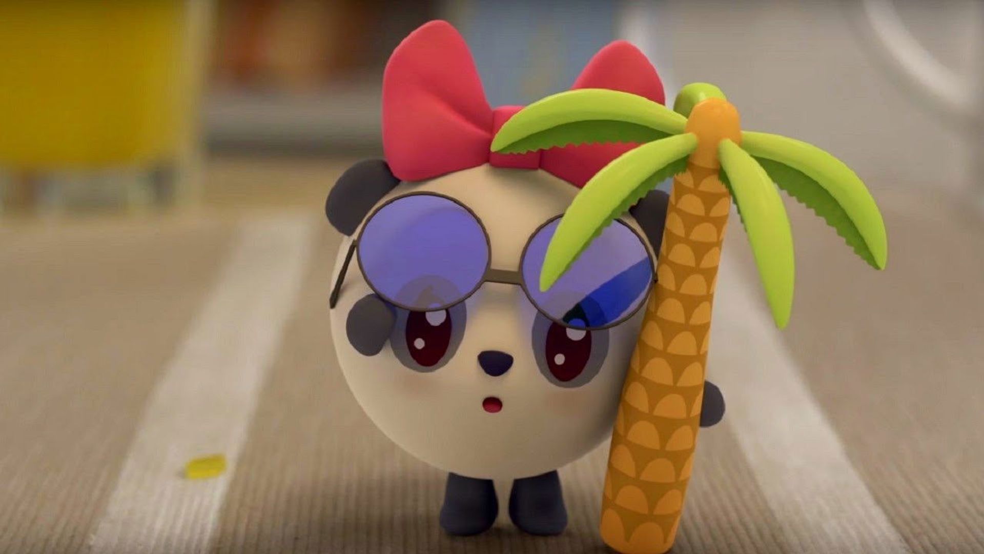 Baby Riki background