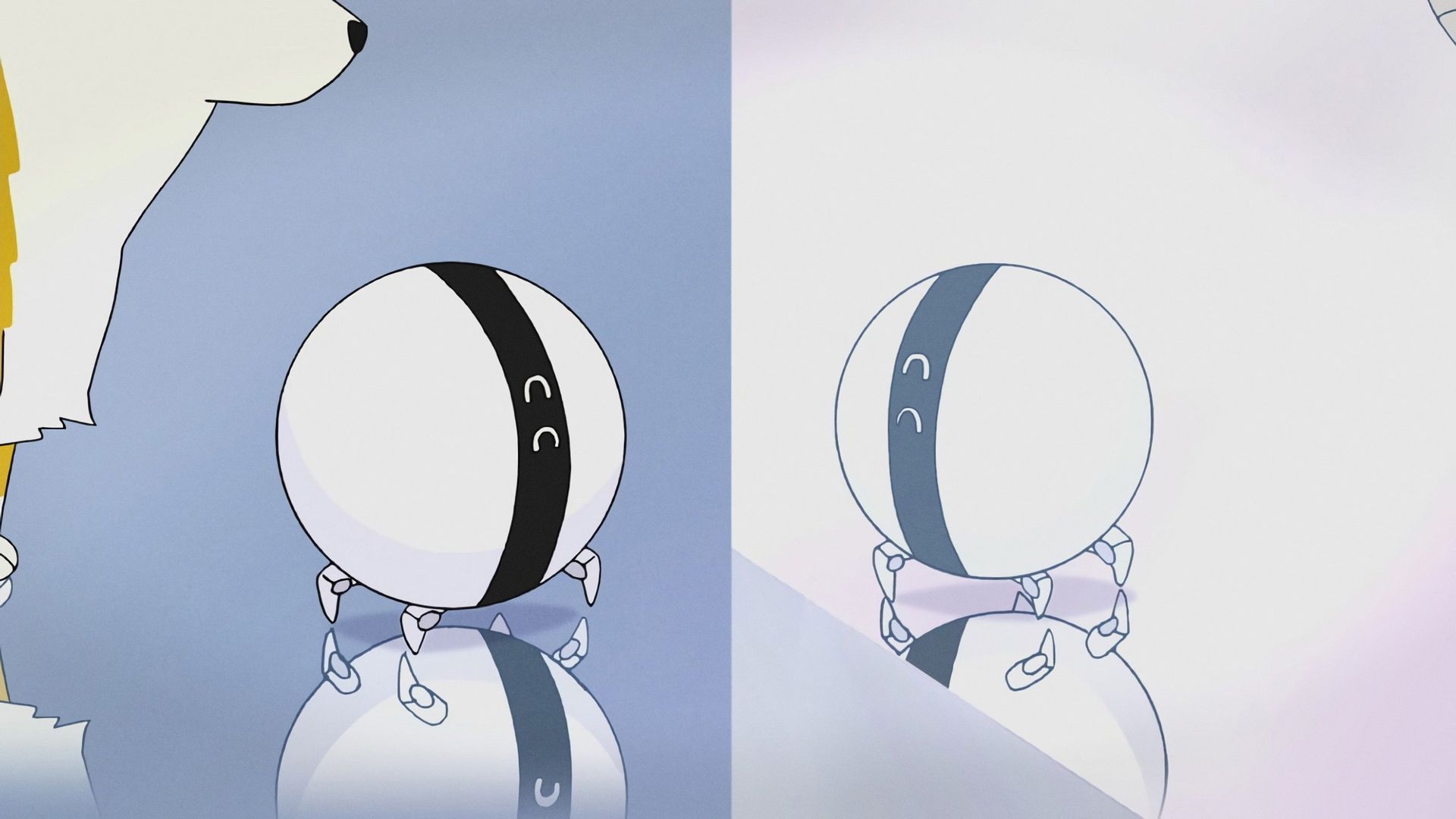 Infinity Train background