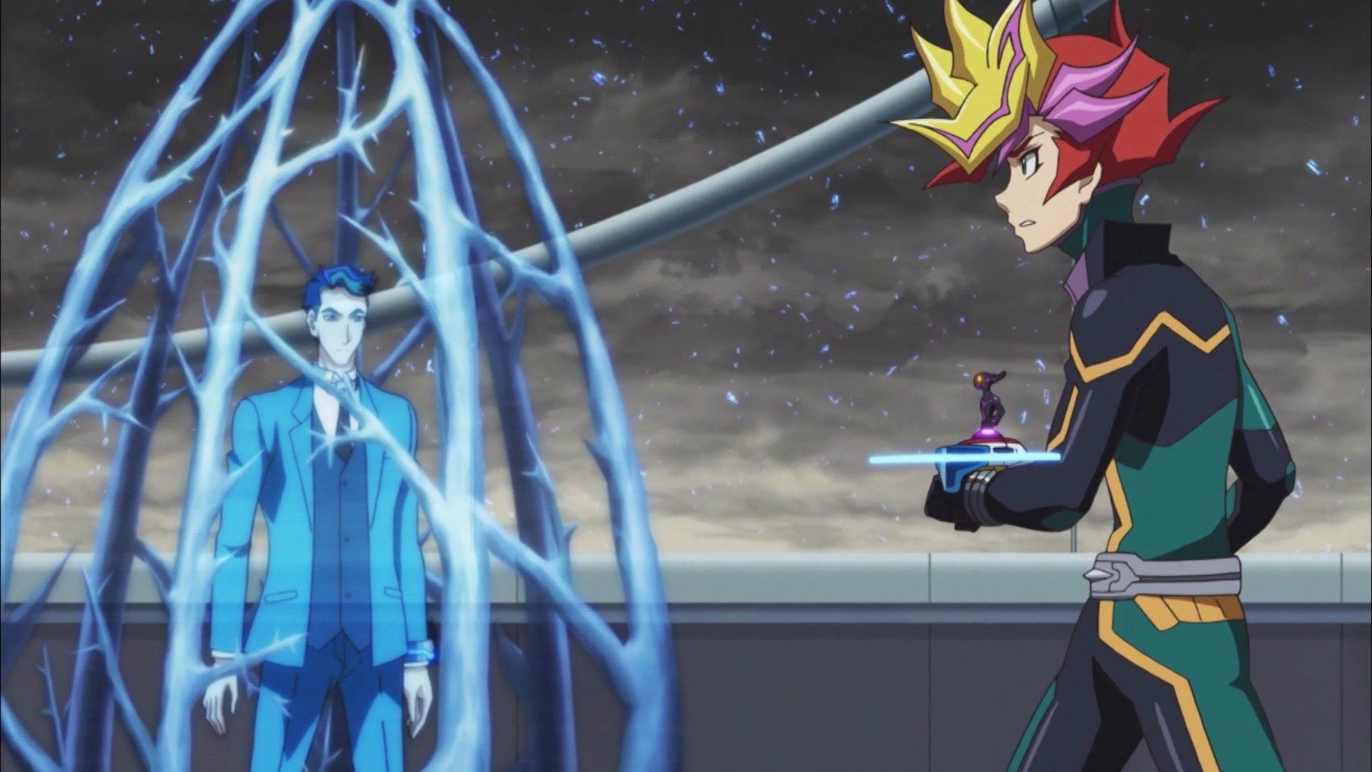 Yu-Gi-Oh! Vrains background