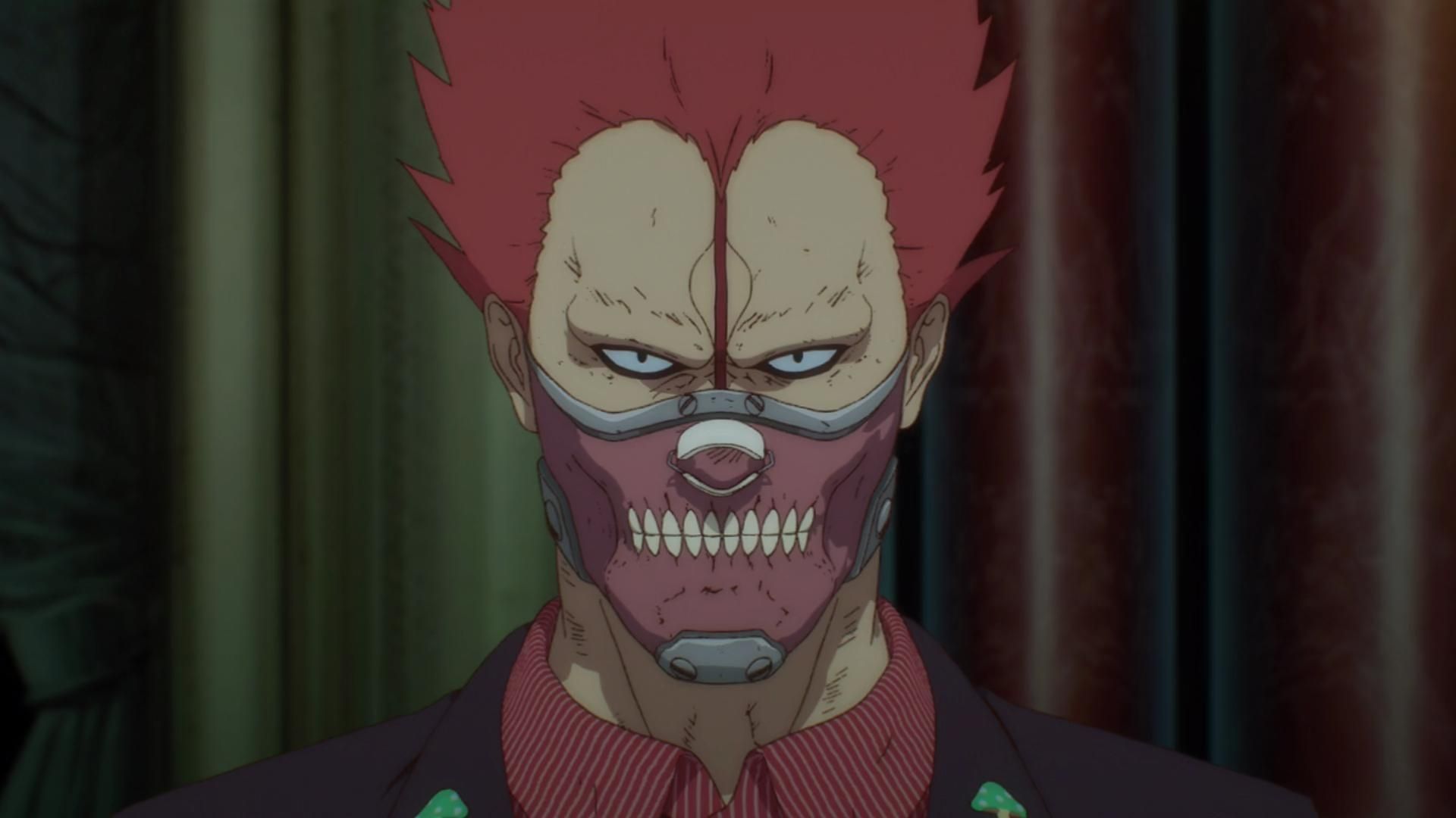 Dorohedoro background