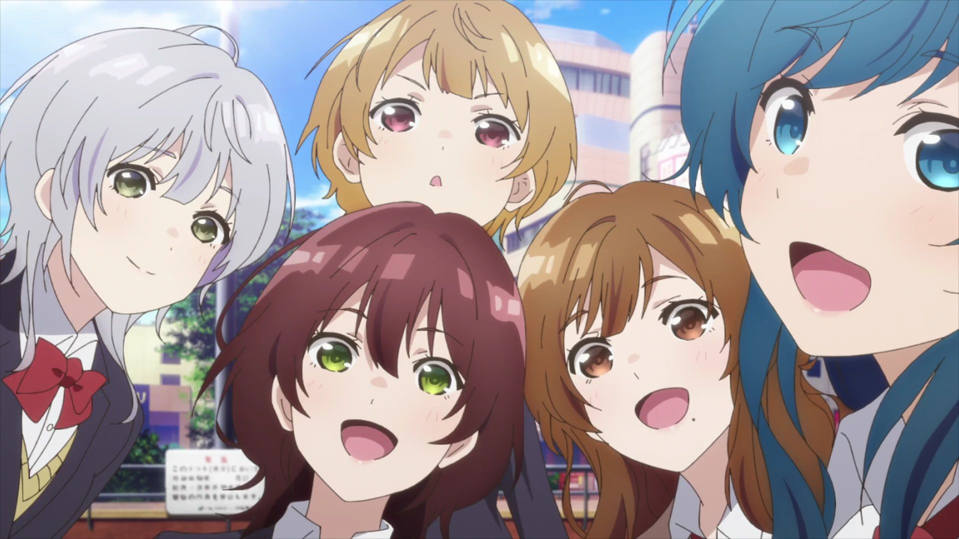 Jaku-chara Tomozaki-kun background