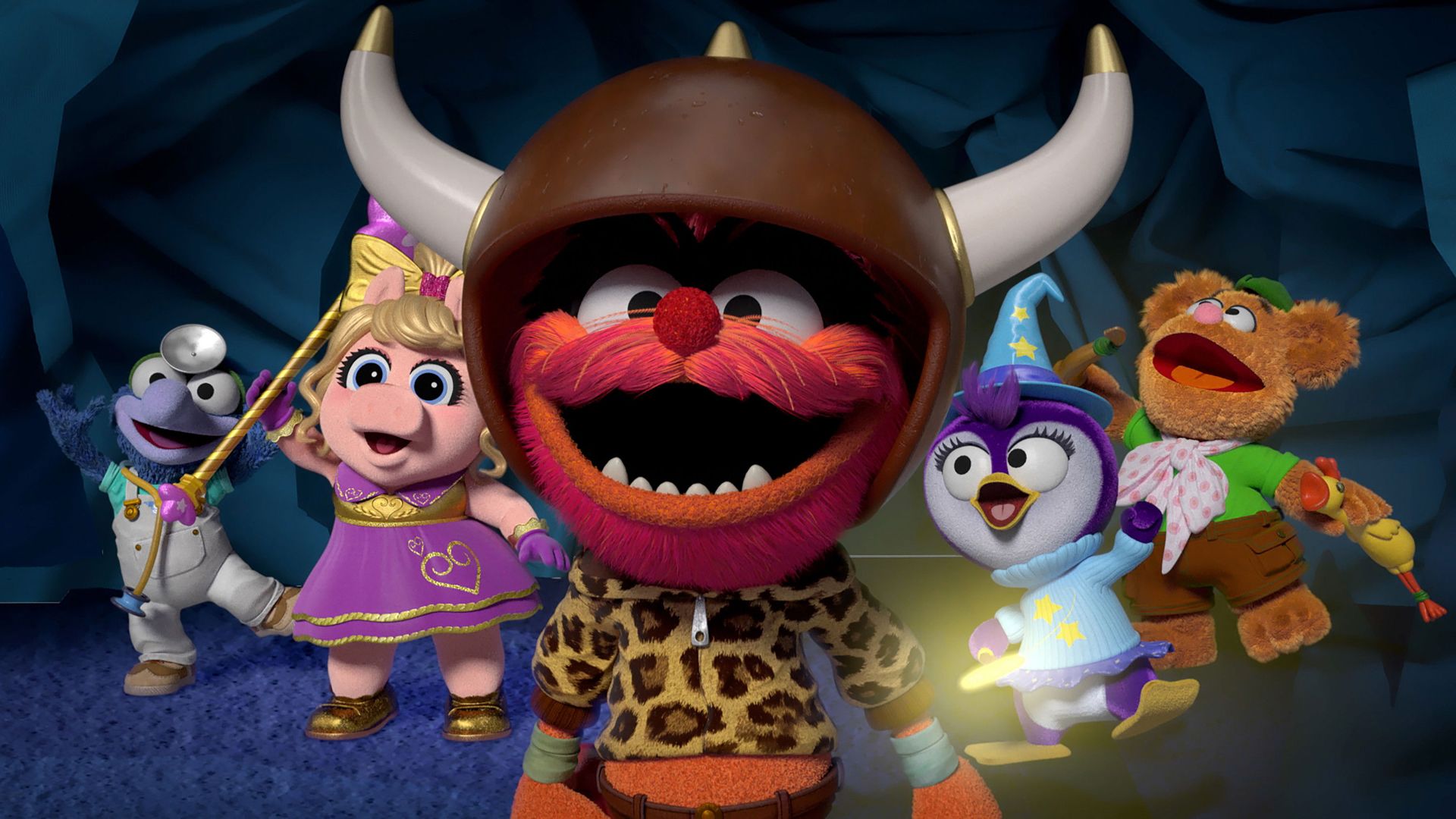 Muppet Babies background