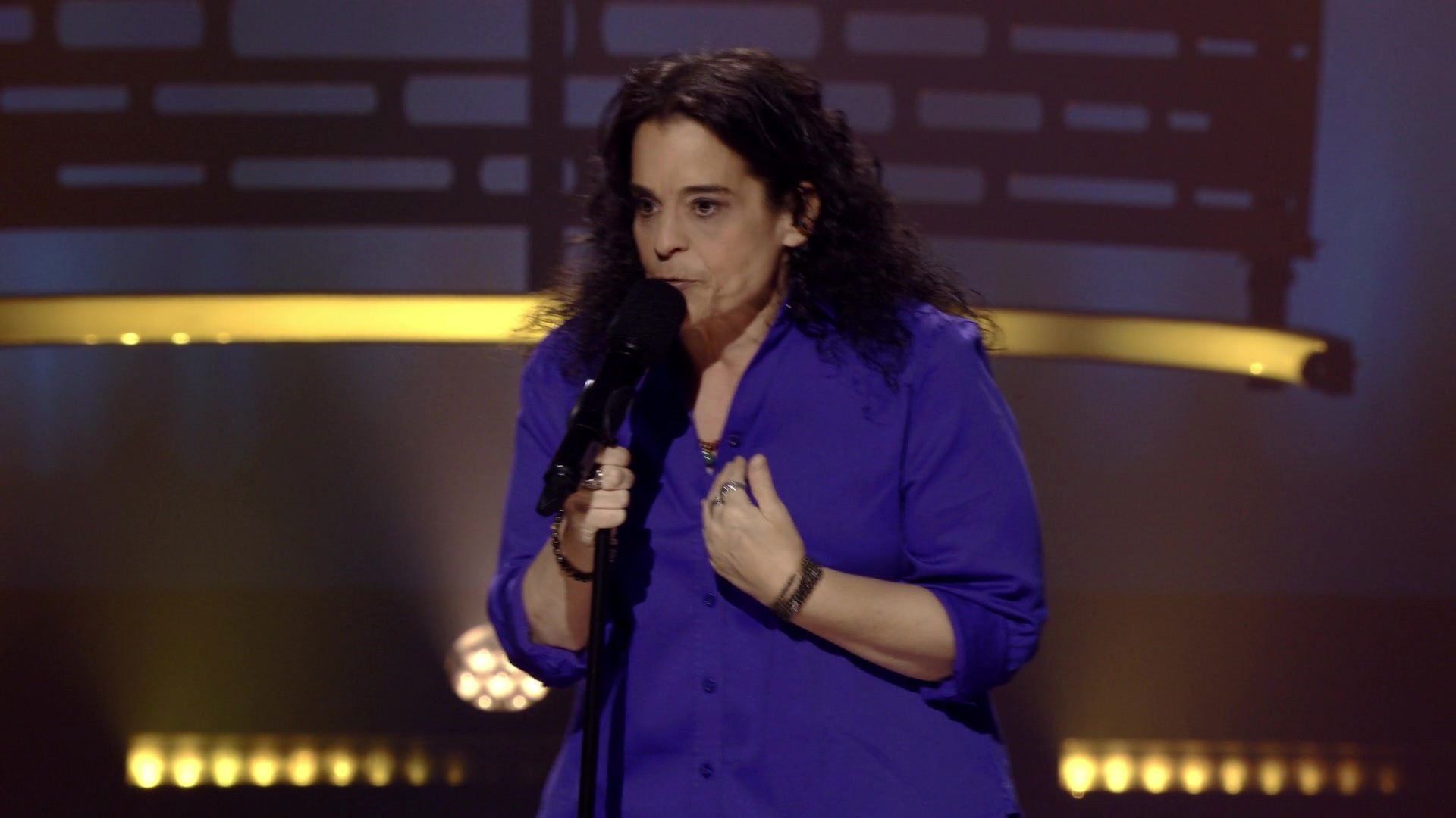 Russell Peters: Irresponsible Ensemble background