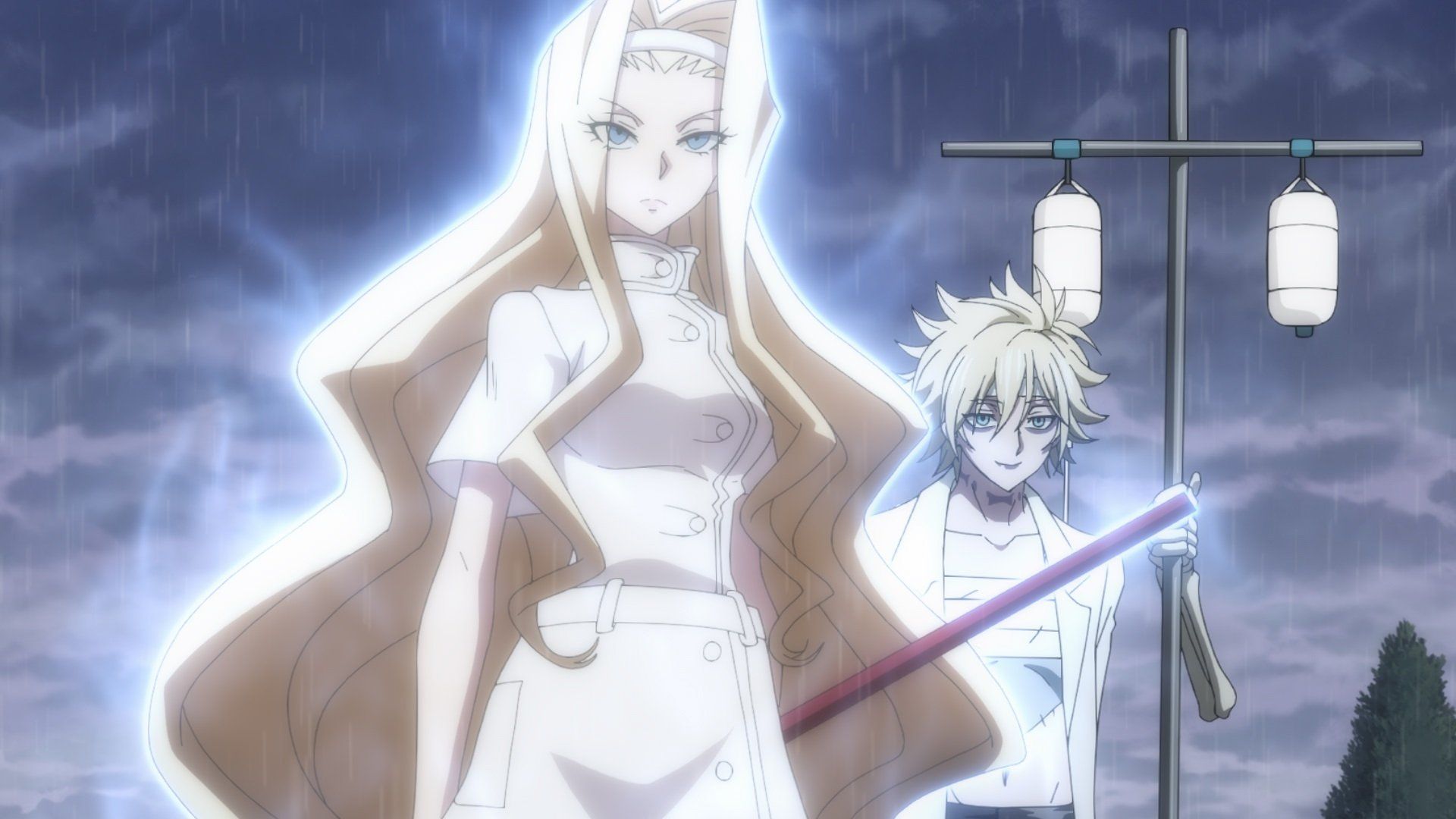 Shaman King background