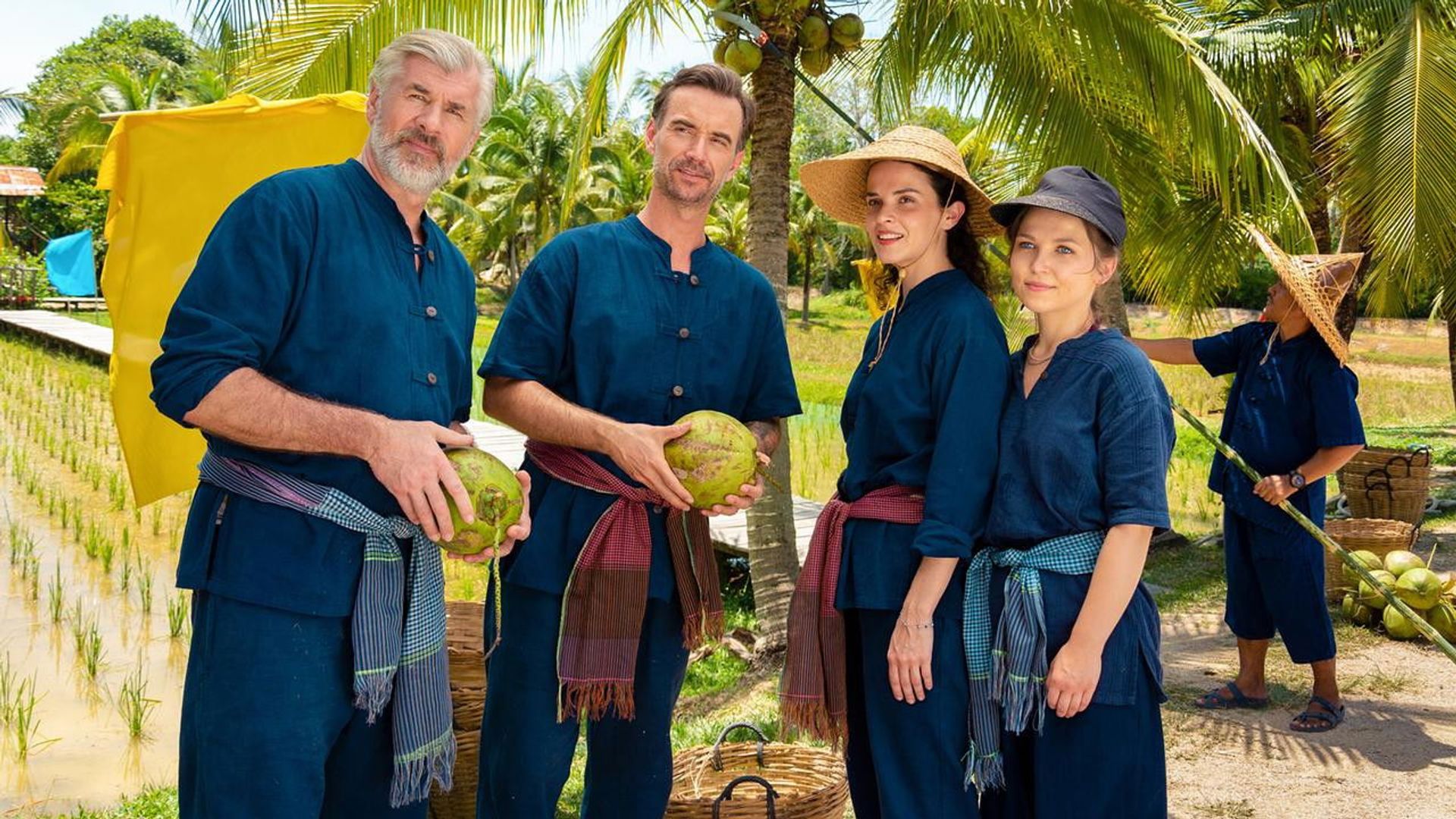 Das Traumschiff background