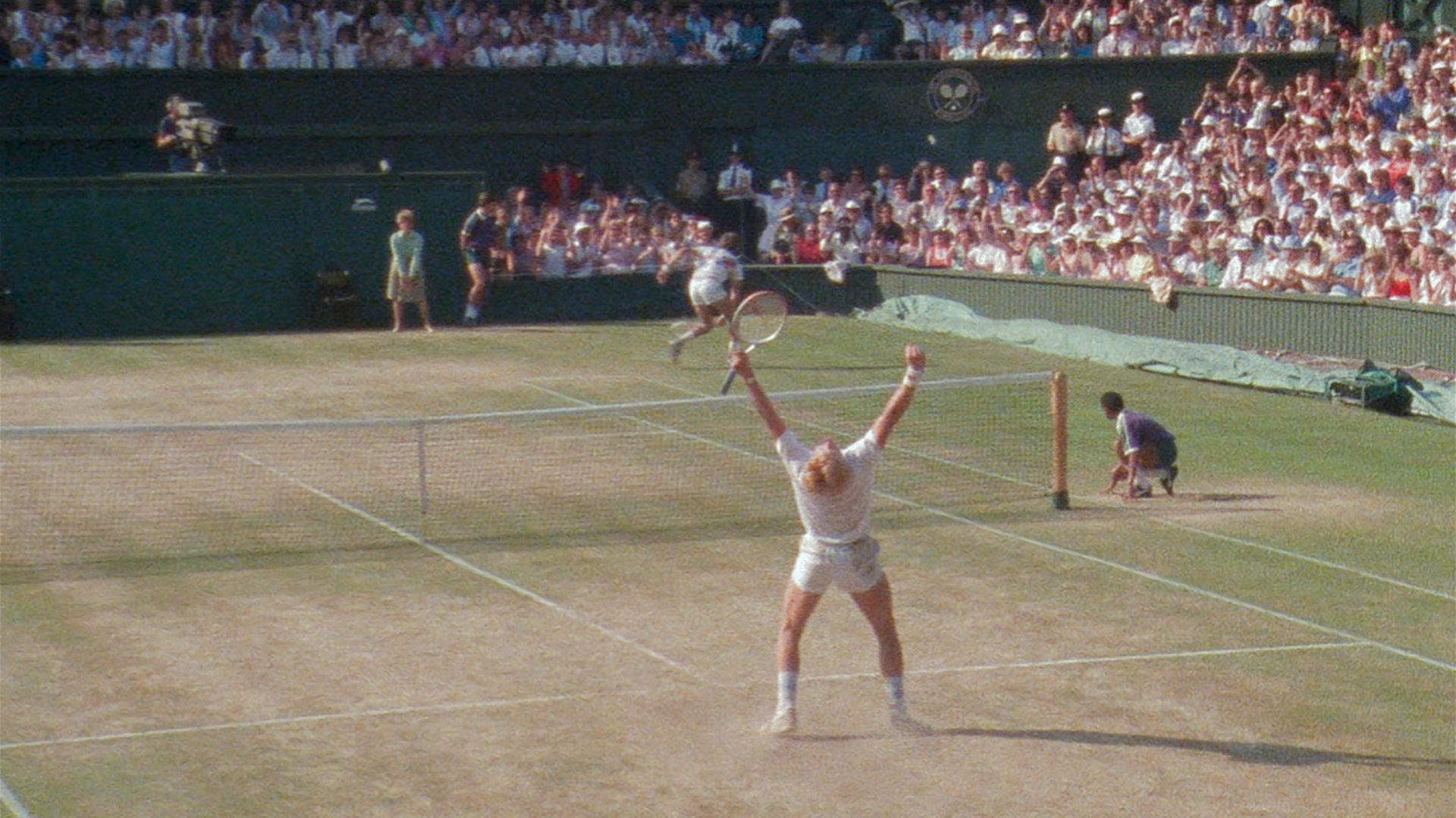 Boom! Boom!: The World vs. Boris Becker background