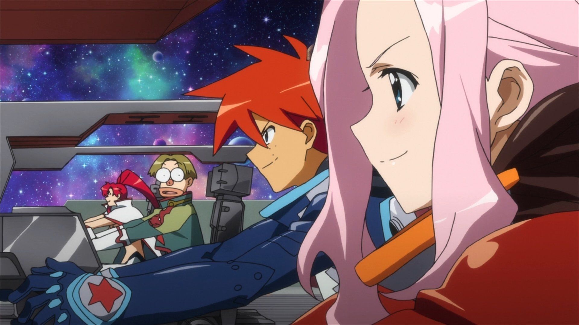 Gurren Lagann background