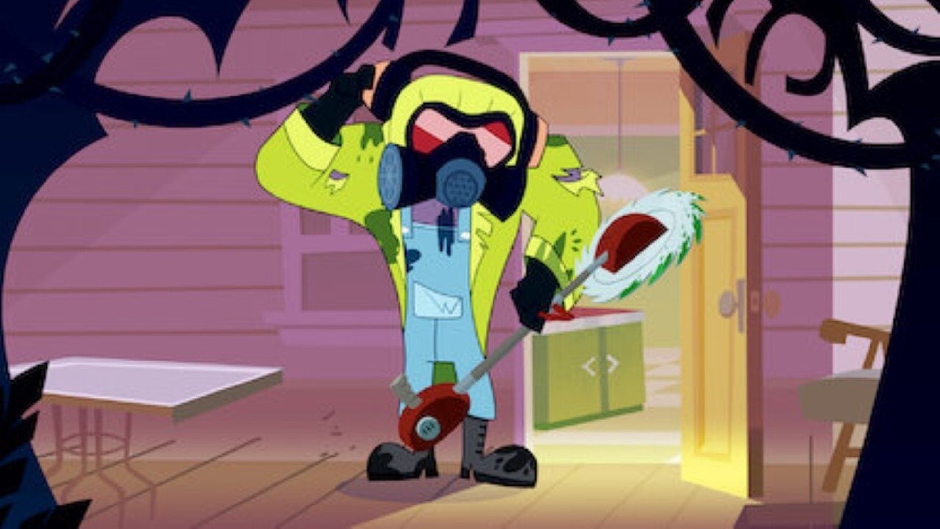 Johnny Test background