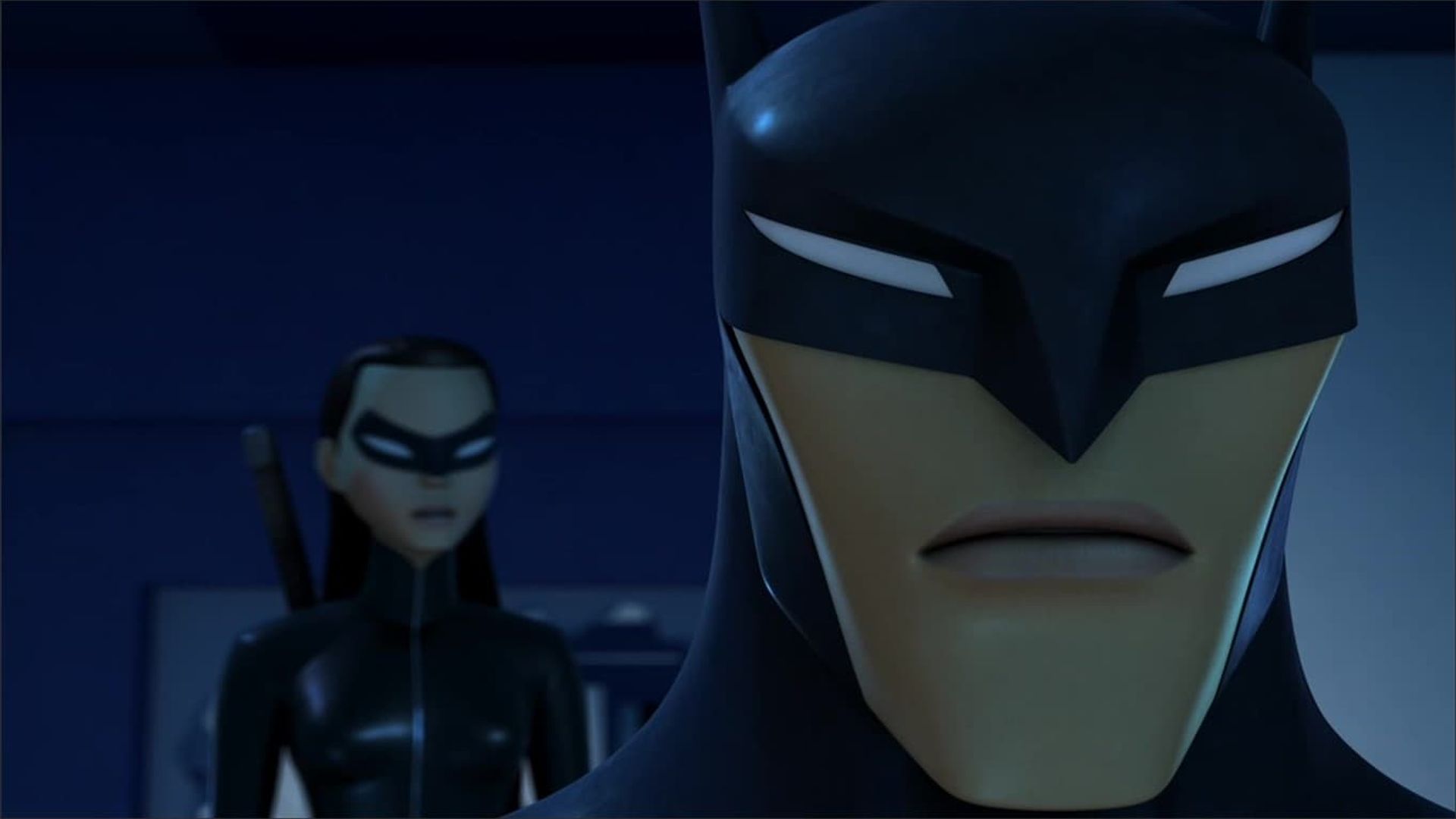 Beware the Batman background