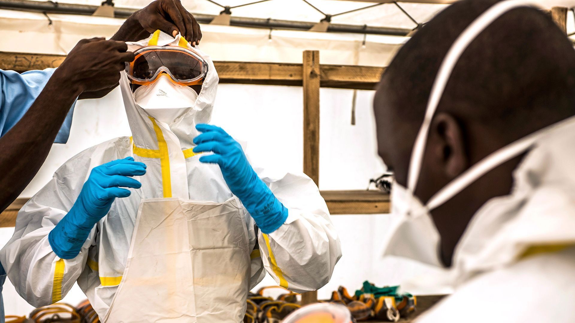 Deadly Disasters background