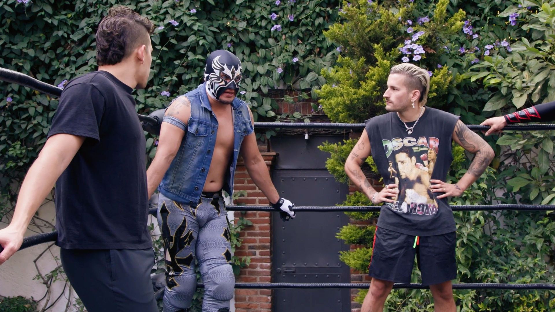 The Montaners background