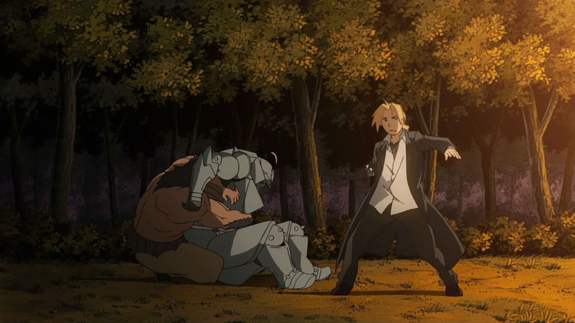 Fullmetal Alchemist: Brotherhood background