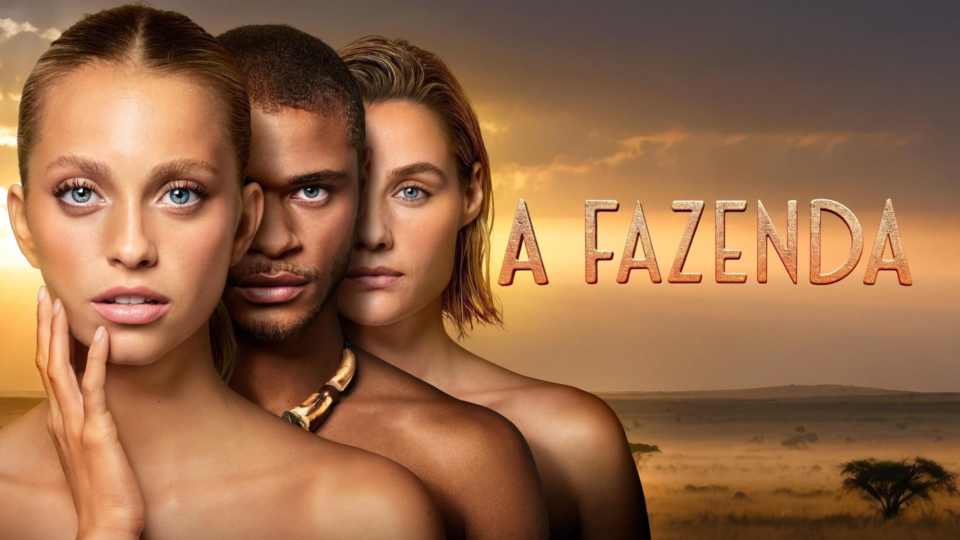 A Fazenda background