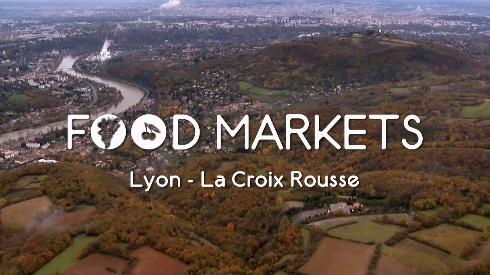 Food Markets: In the Belly of the City background