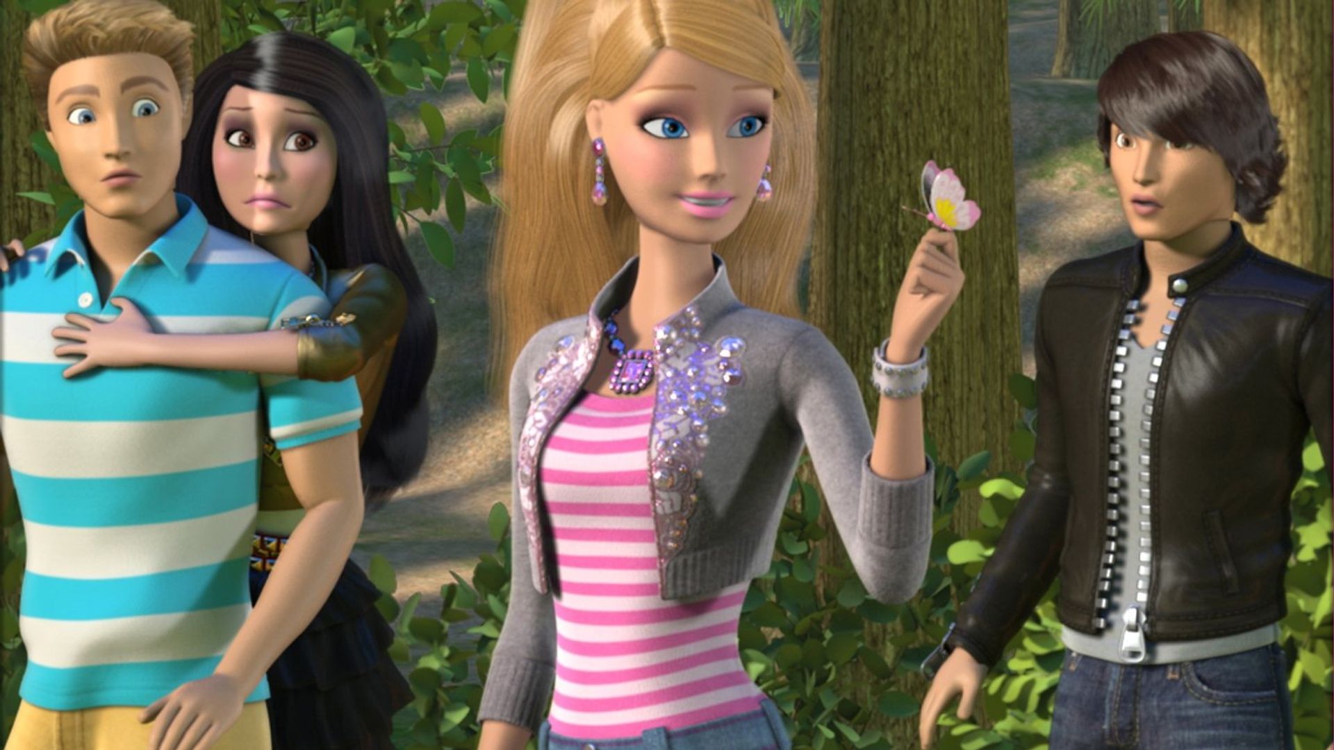 Barbie: Life in the Dreamhouse background