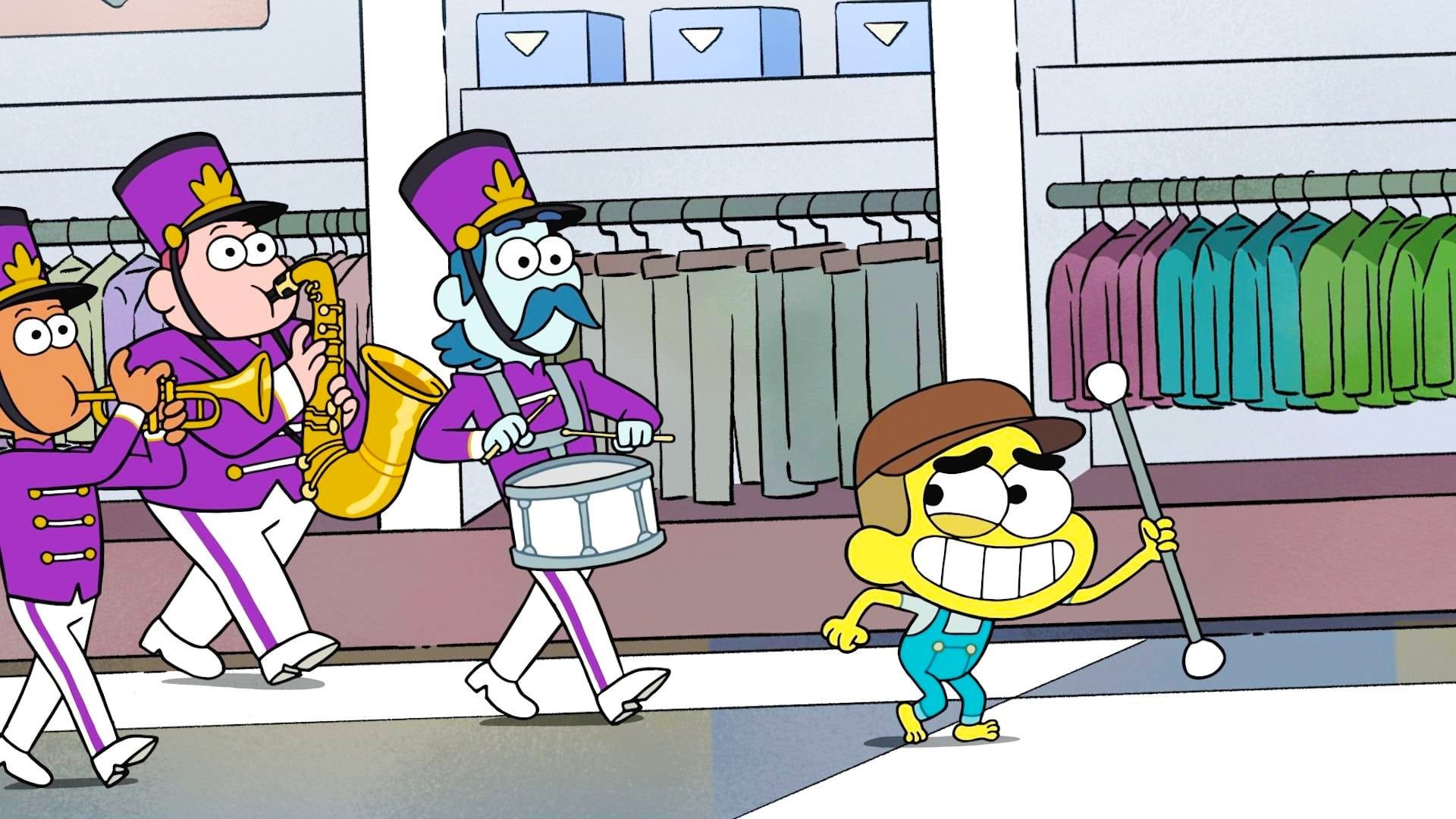 Big City Greens background