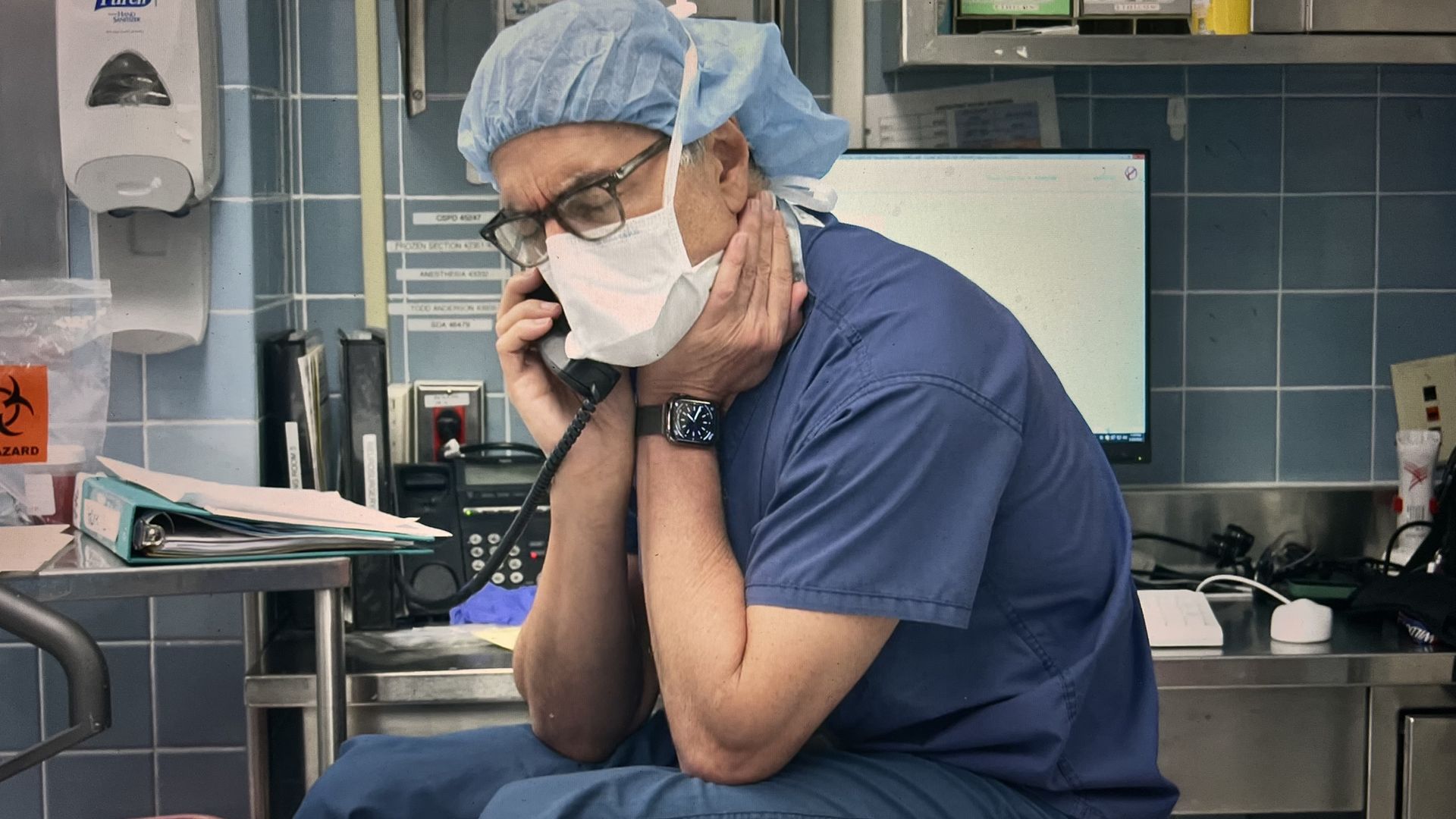 Emergency NYC background