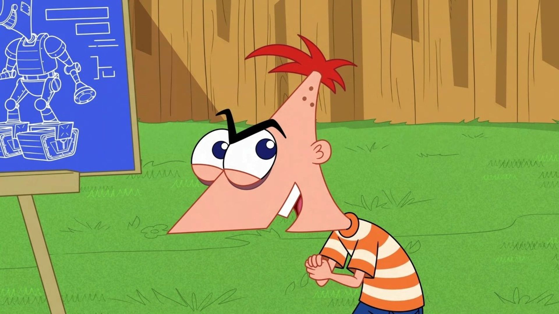 Phineas and Ferb background