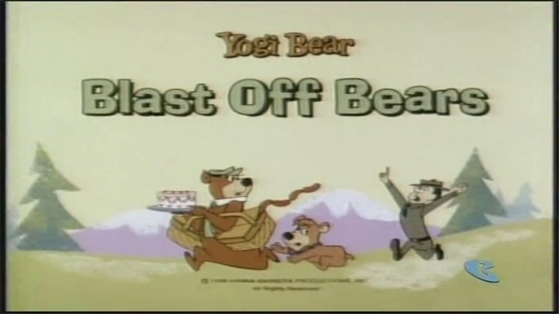 The New Yogi Bear Show background