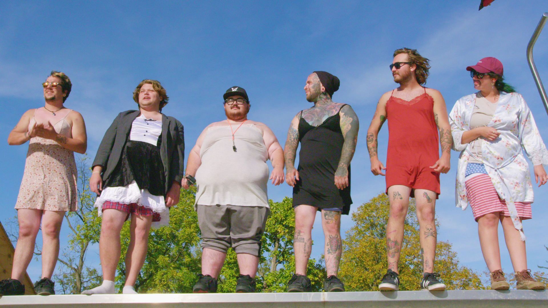 Too Stupid to Die background