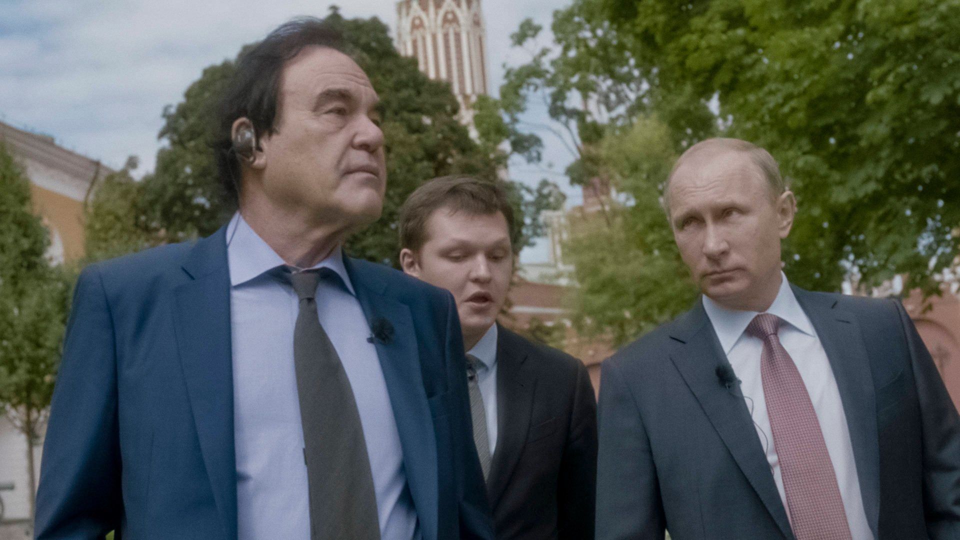 The Putin Interviews background