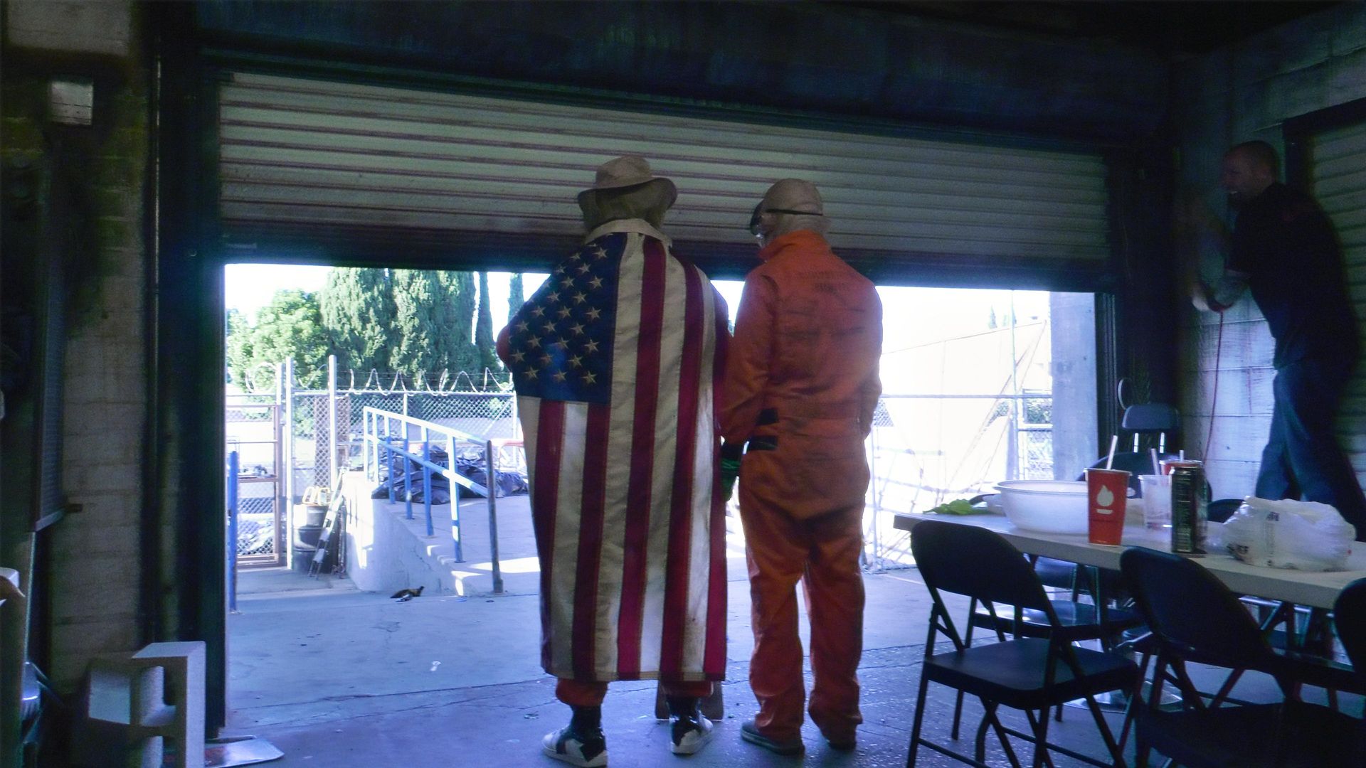 Spook Show 17 background