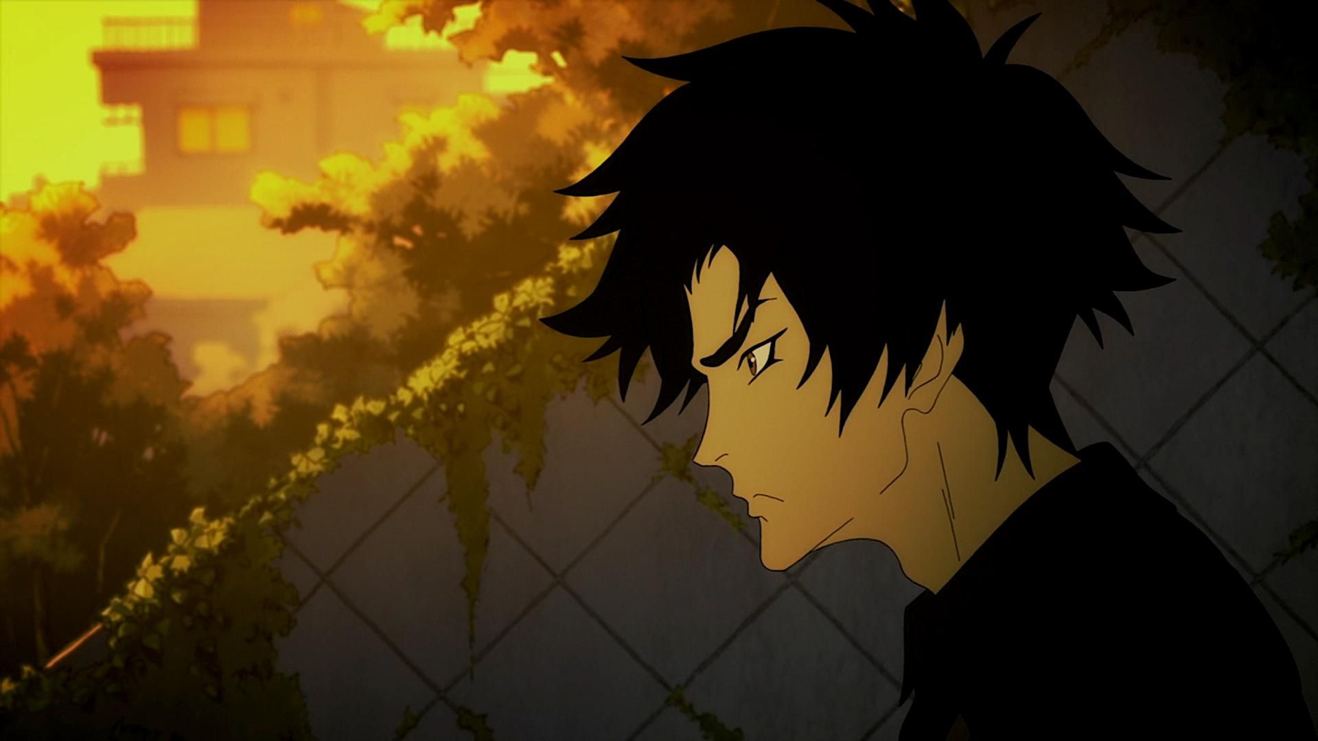 Devilman: Crybaby background