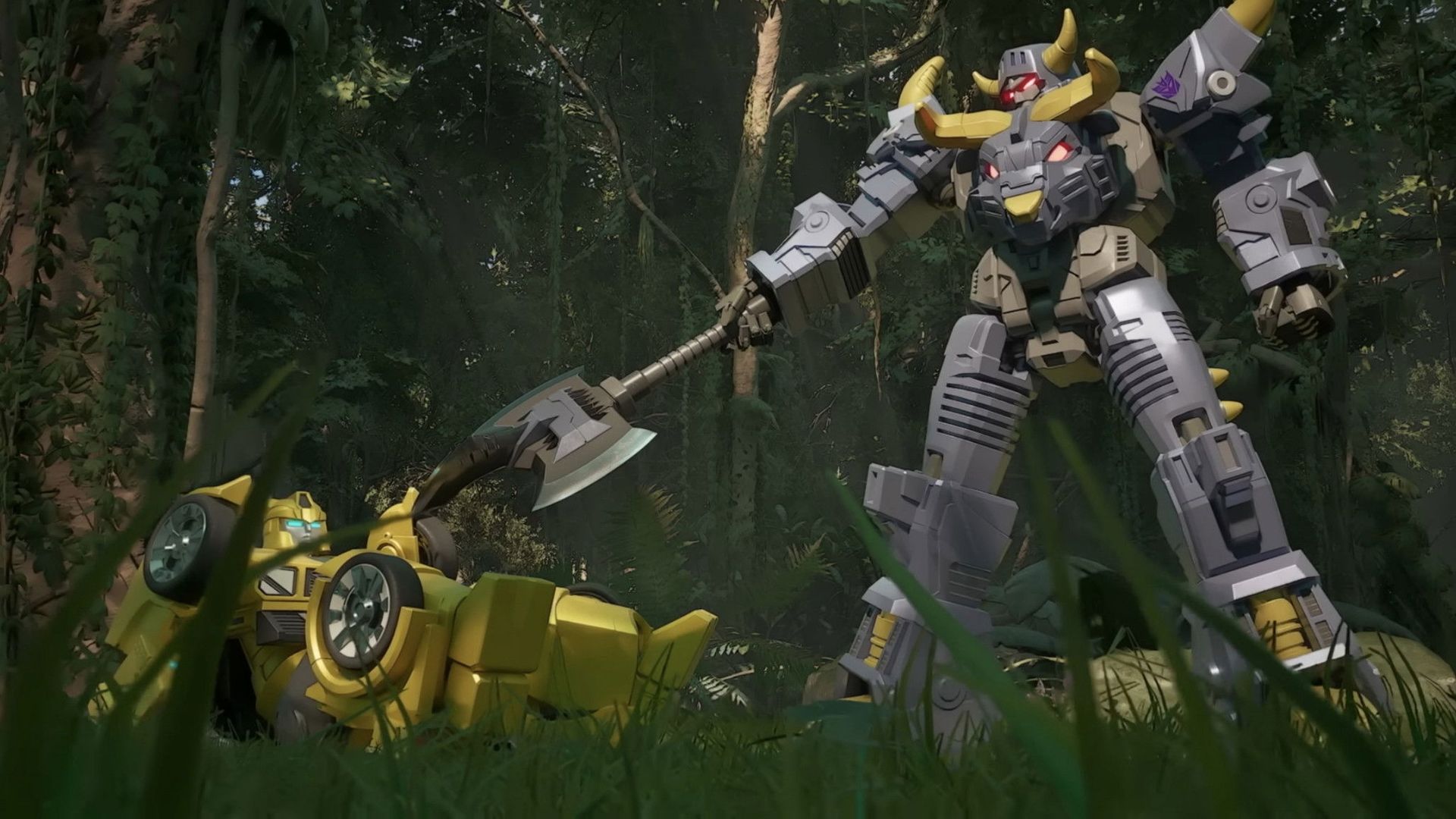 Transformers: Cyberworld background