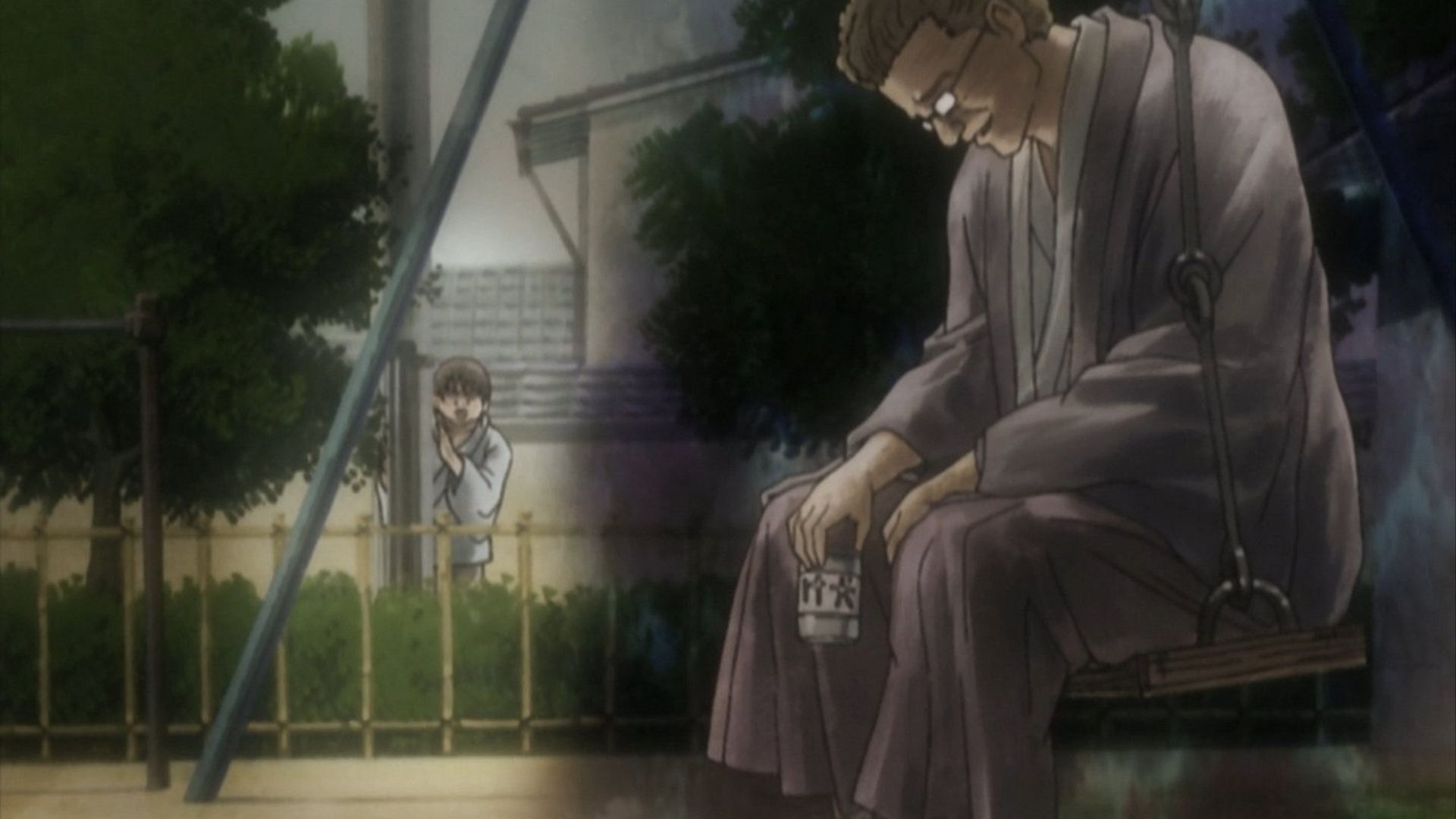 Gintama background