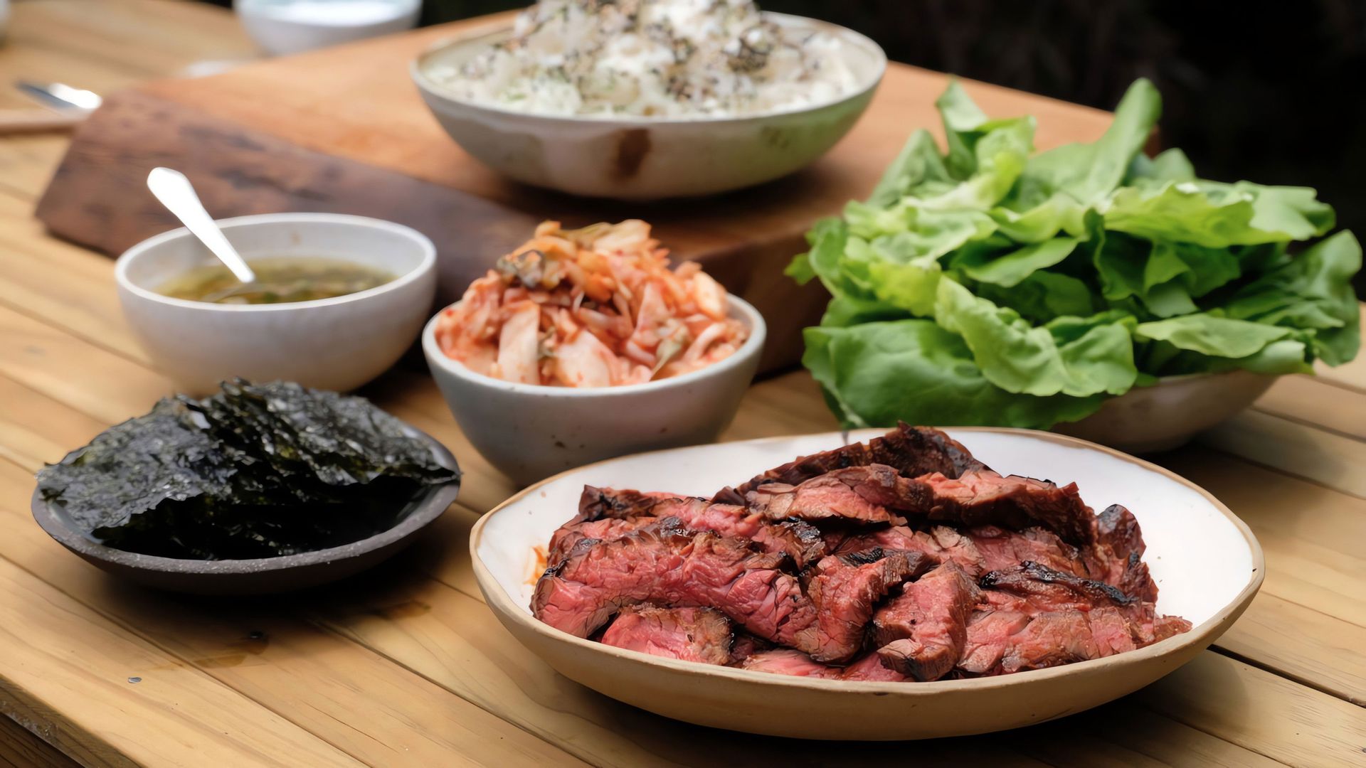 Tom Kerridge Barbecues background