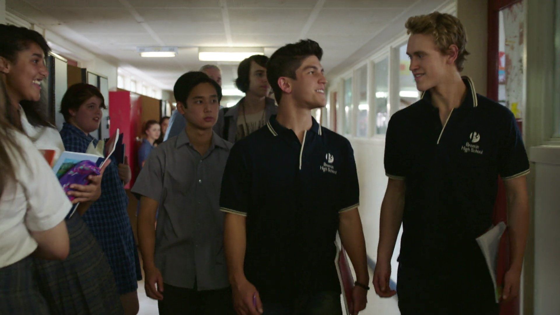 Nowhere Boys background