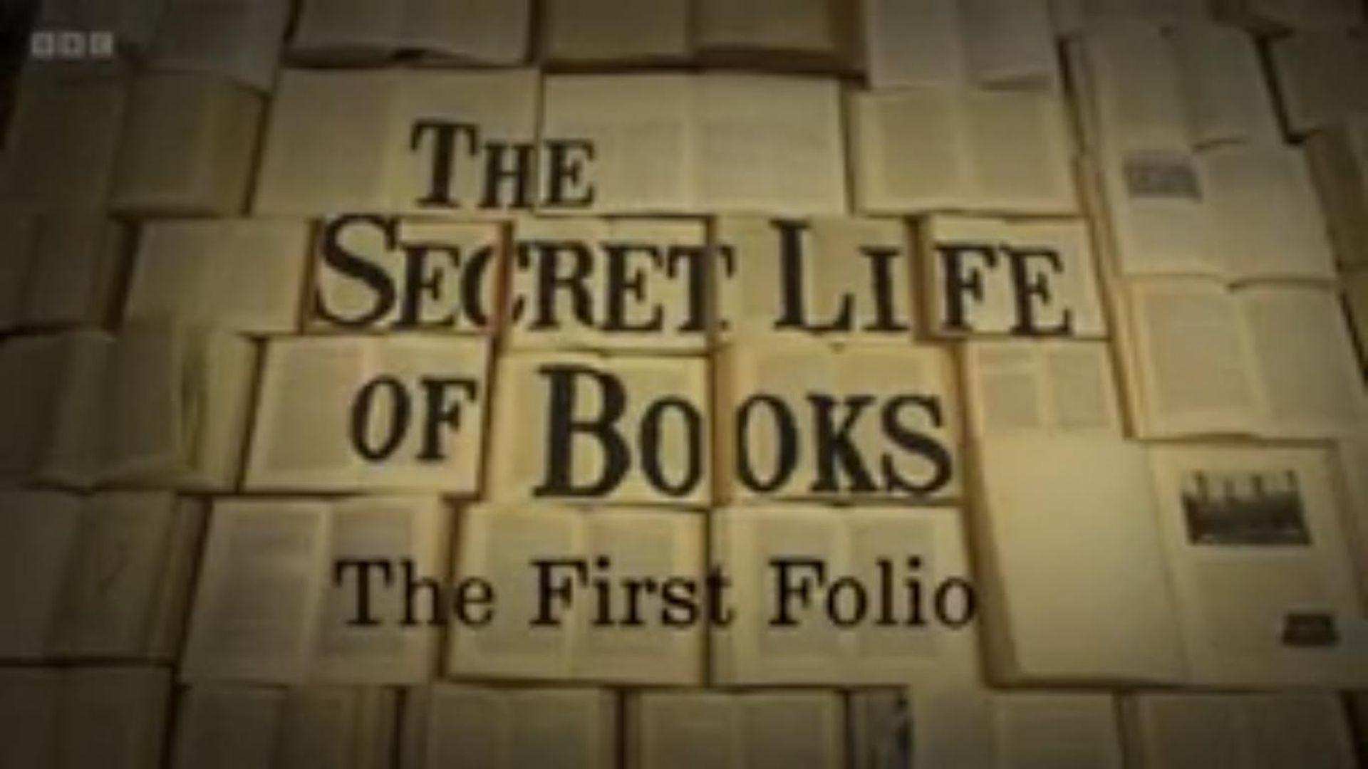 The Secret Life of Books background