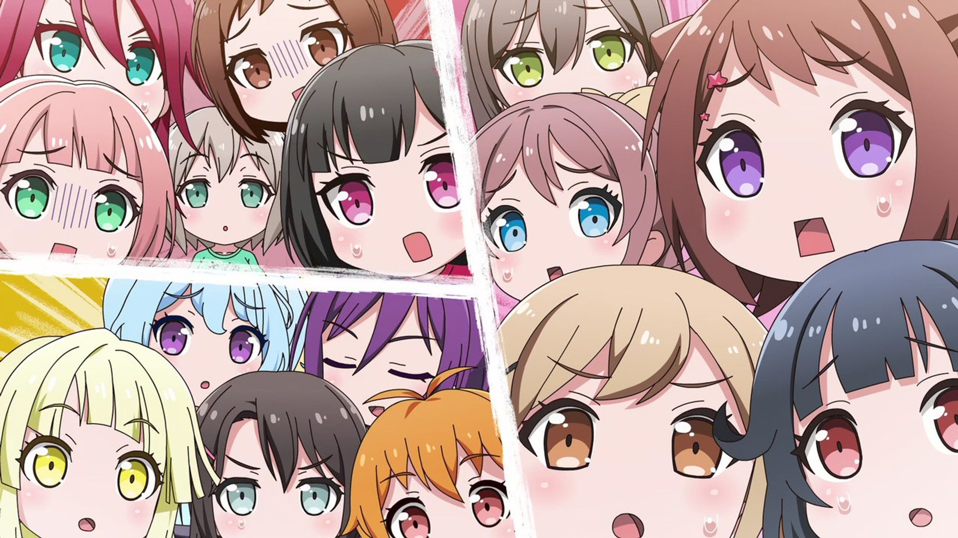 BanG Dream! Girls Band Party! PICO background